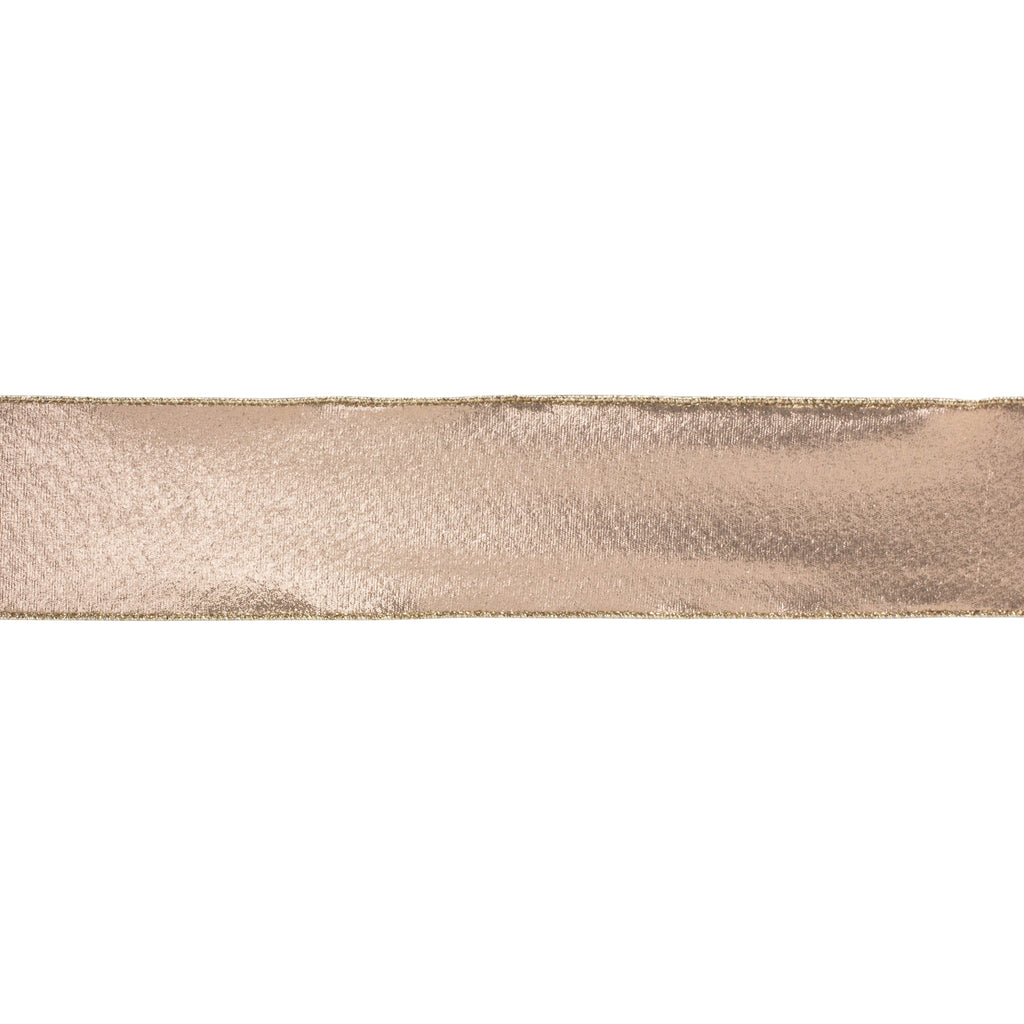 2.5" Gold Polyester Ribbon
