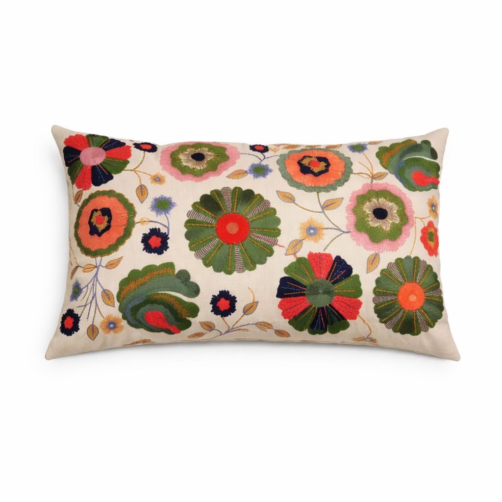 Floral Medley Pillow