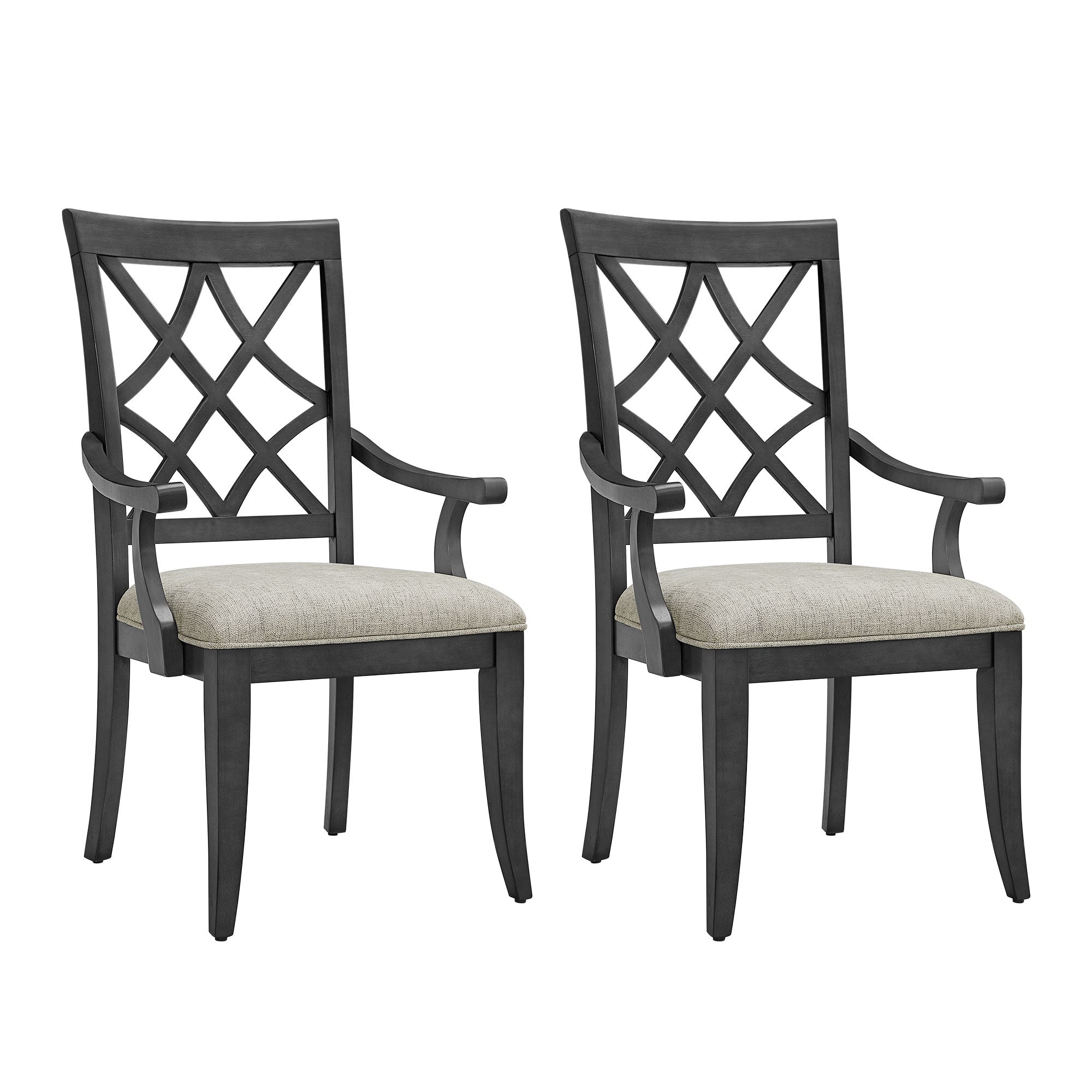 Mid Century Retro Dining Chairs, Set of 2