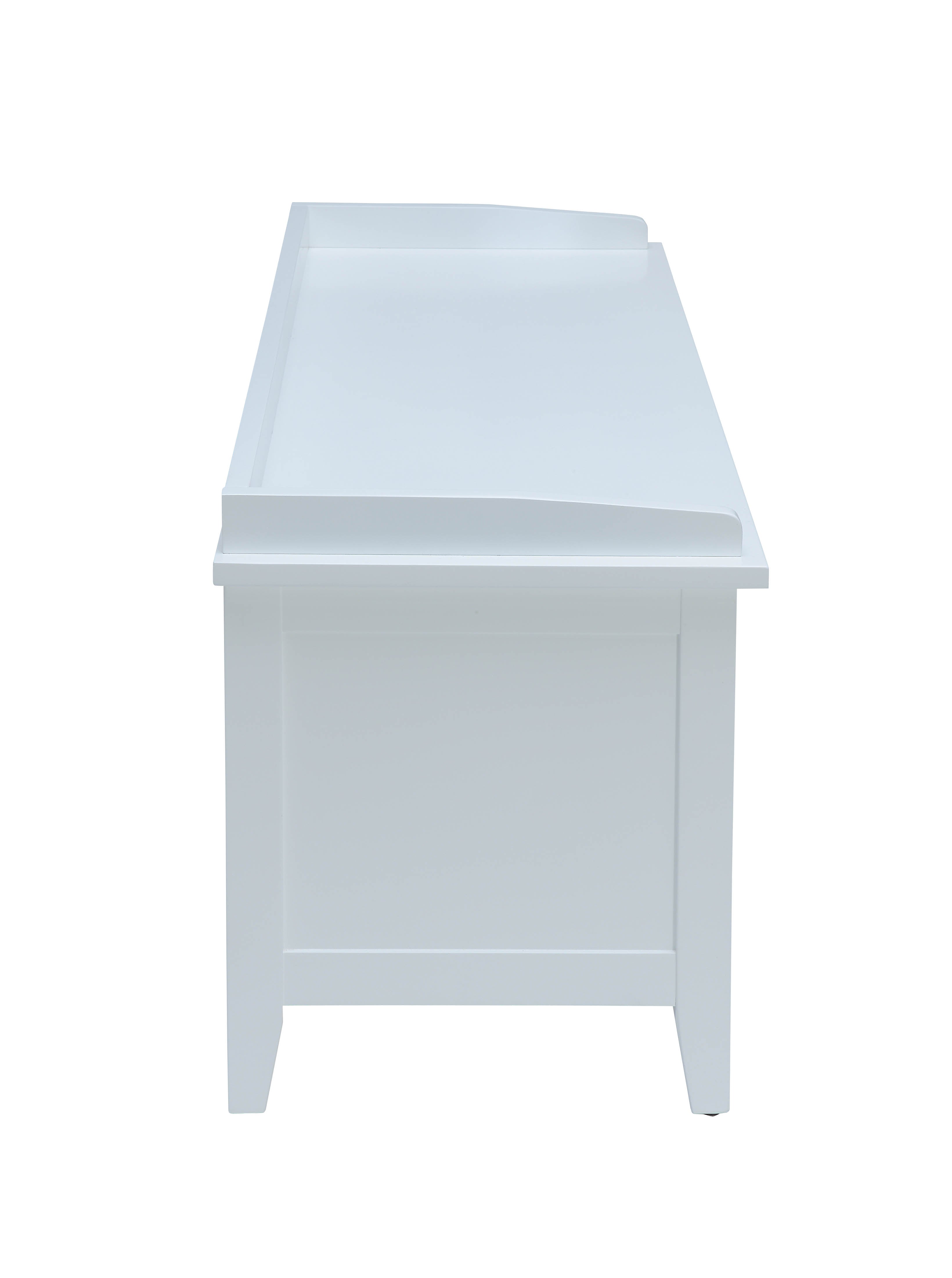 Flavius Rattan Bench with Storage