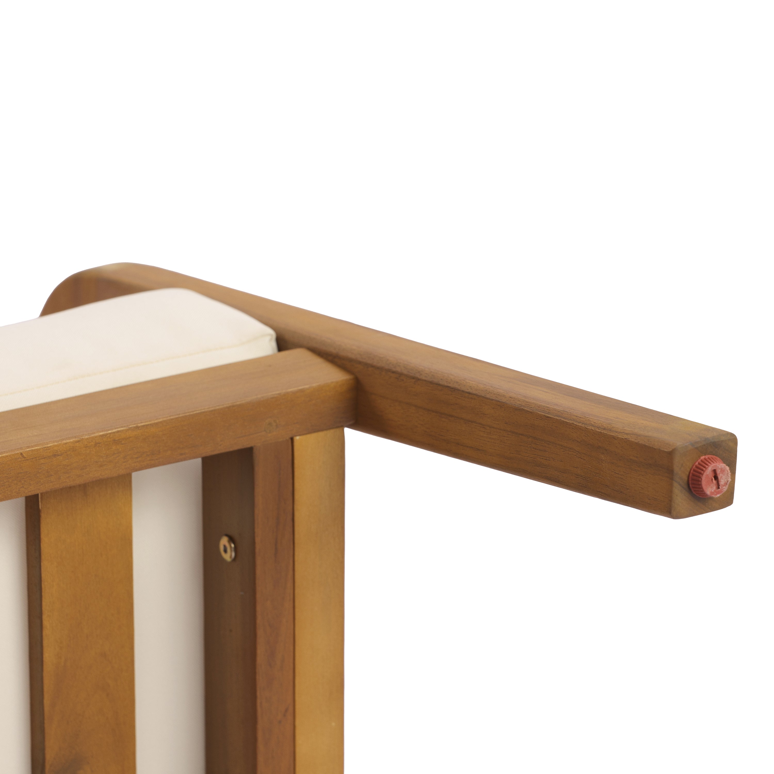 Carlile Acacia Wood Outdoor Patio Club Chair, Set of 2