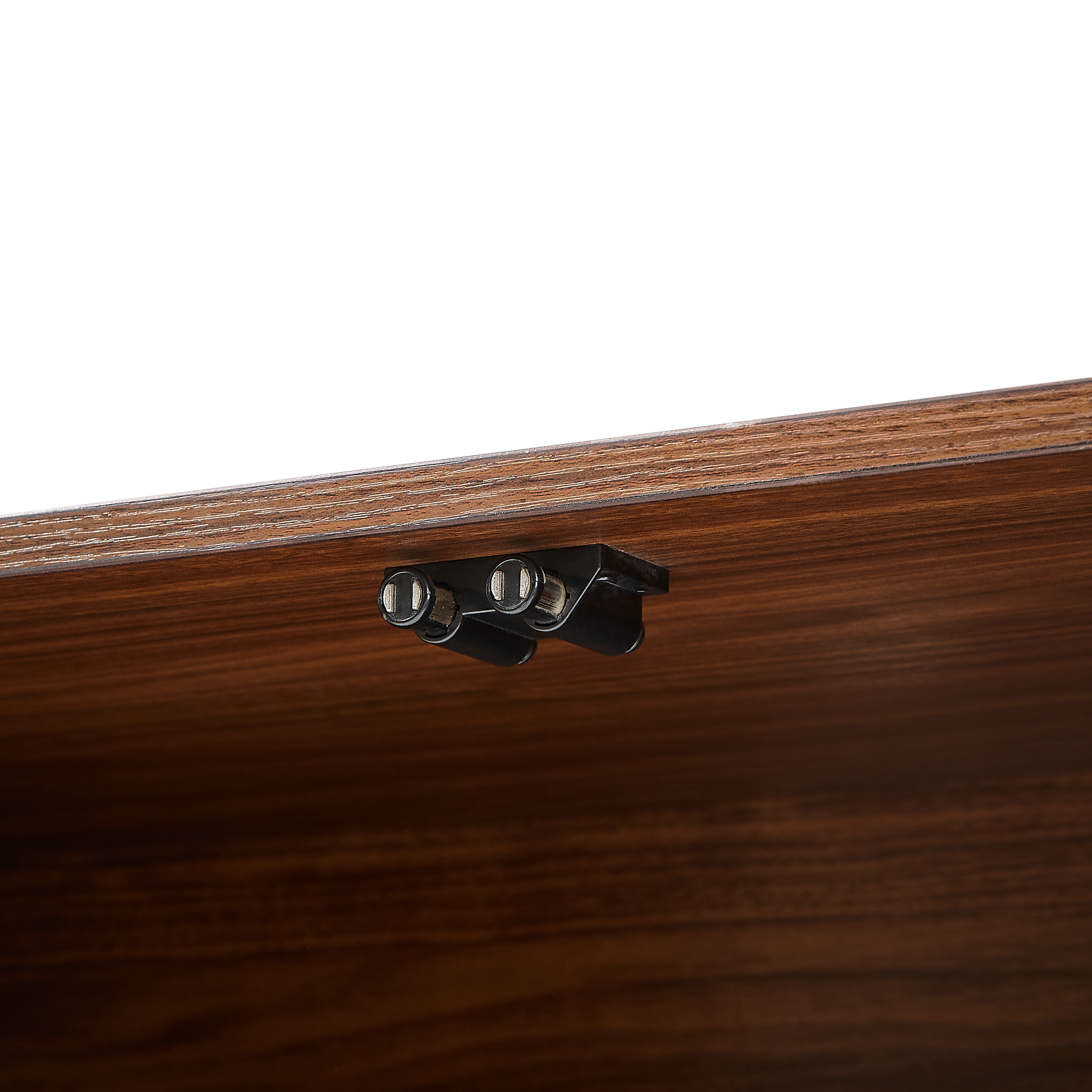 Fluted TV Stand