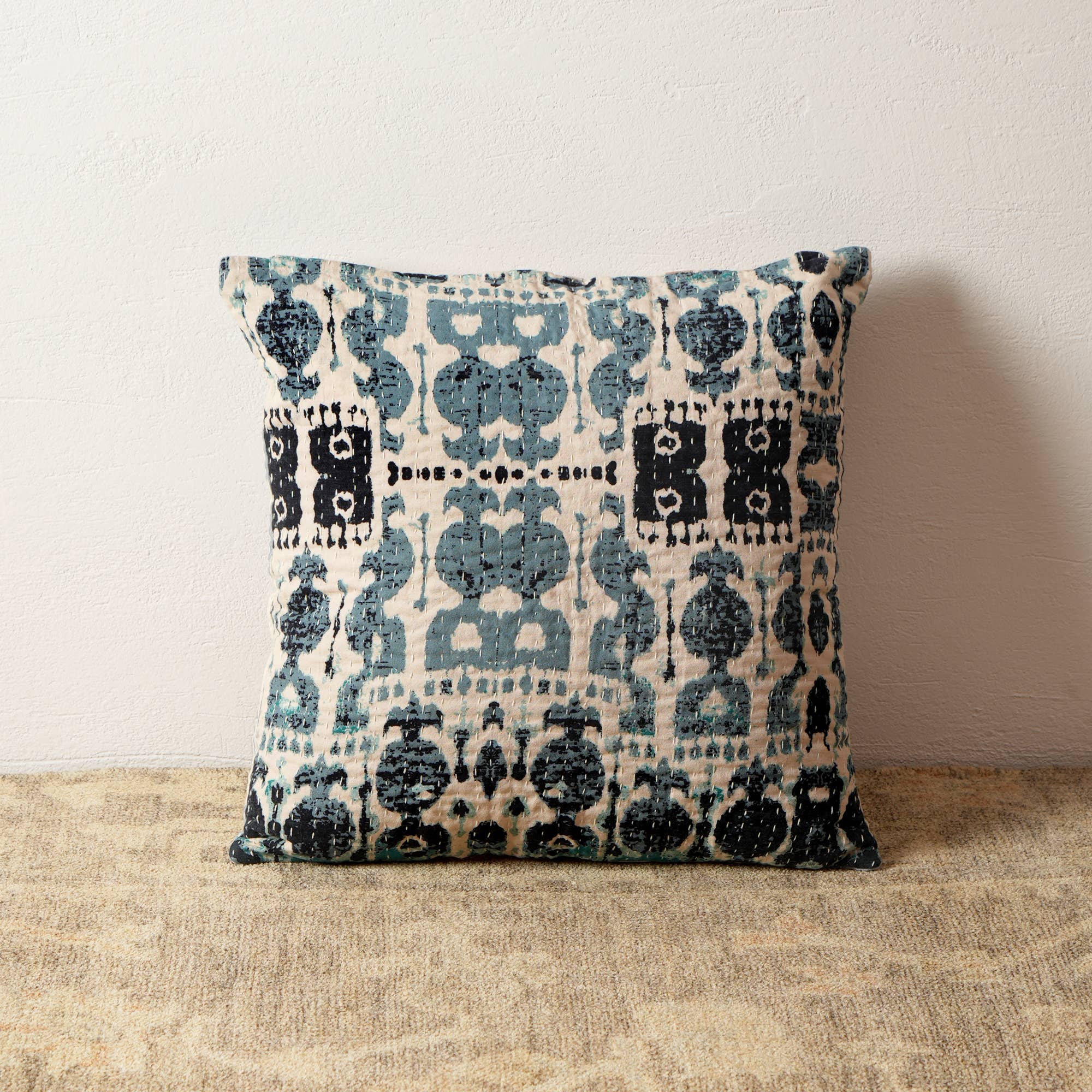 Double Sided 100% Cotton Print Pillow