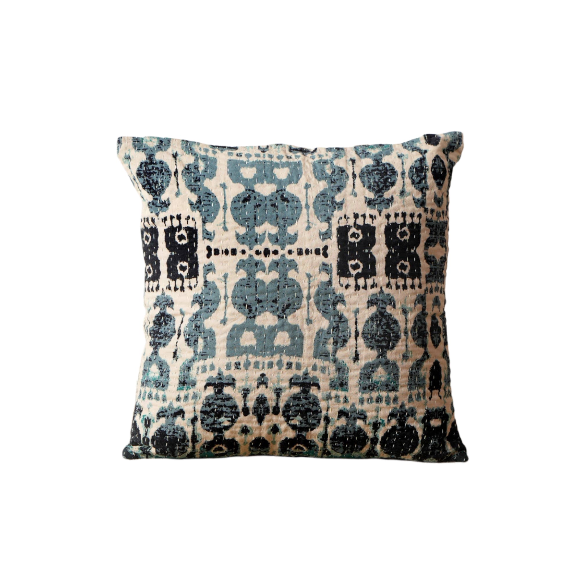 Double Sided 100% Cotton Print Pillow