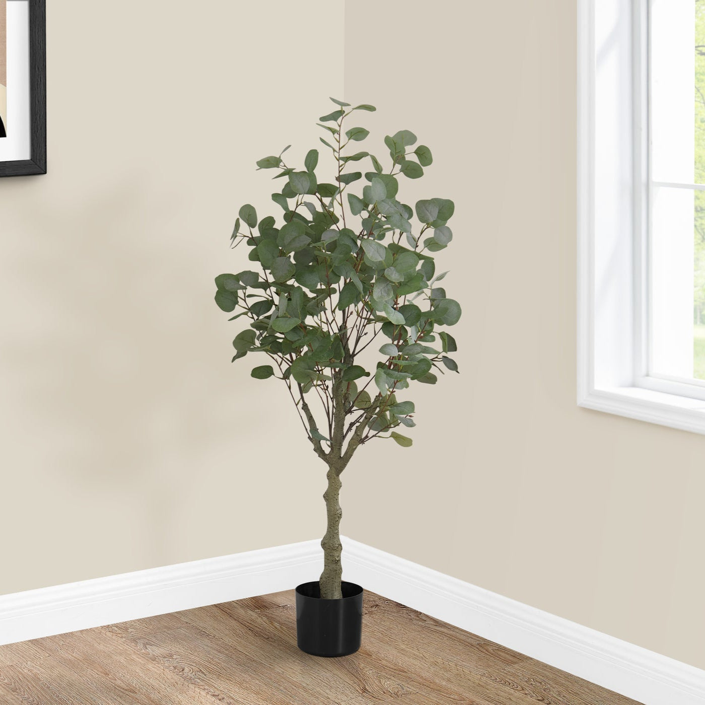46" Tall Artificial Eucalyptus Tree with Pot