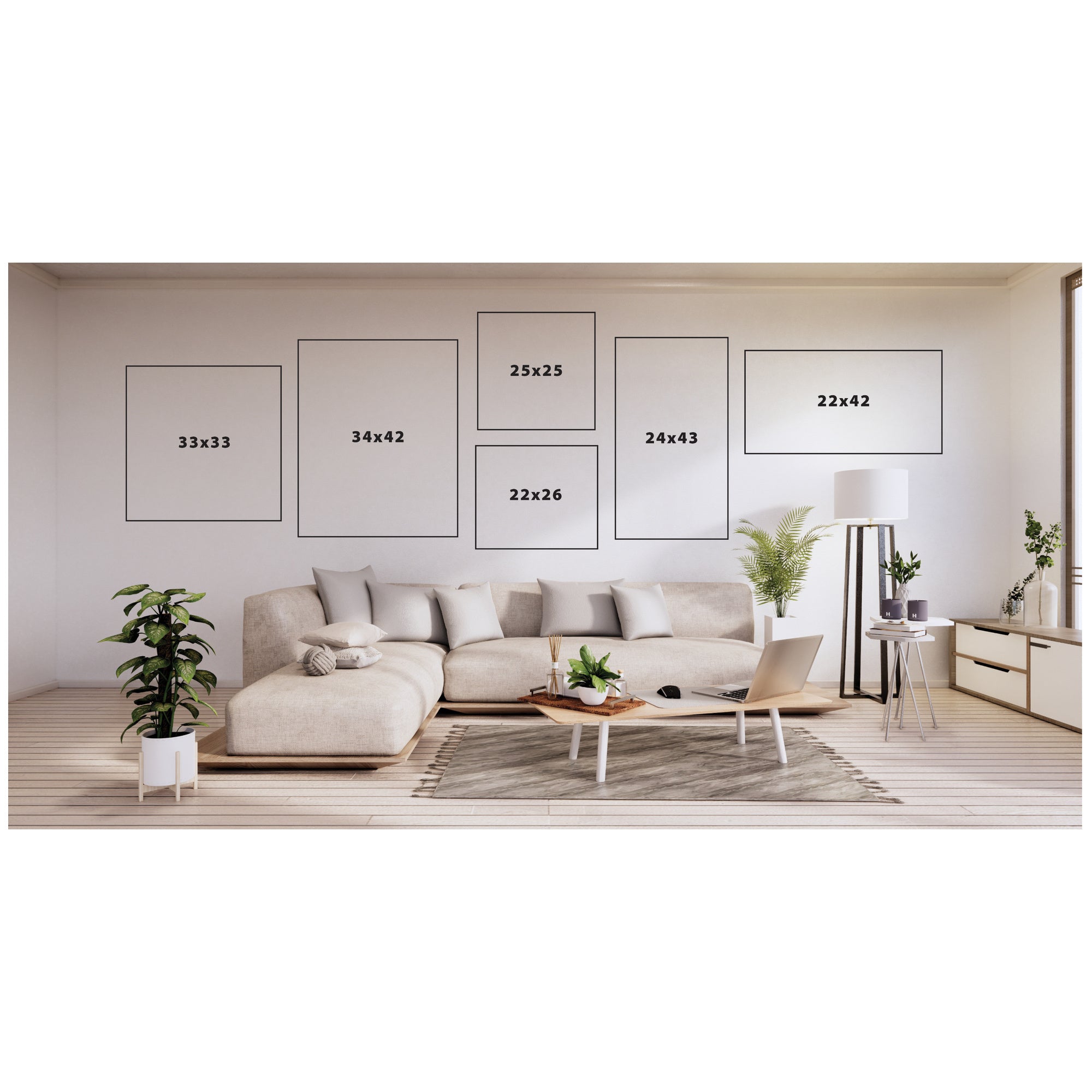 Whispering Meadows 2 Piece Framed Wall Art Print Set by Amy Lighthall