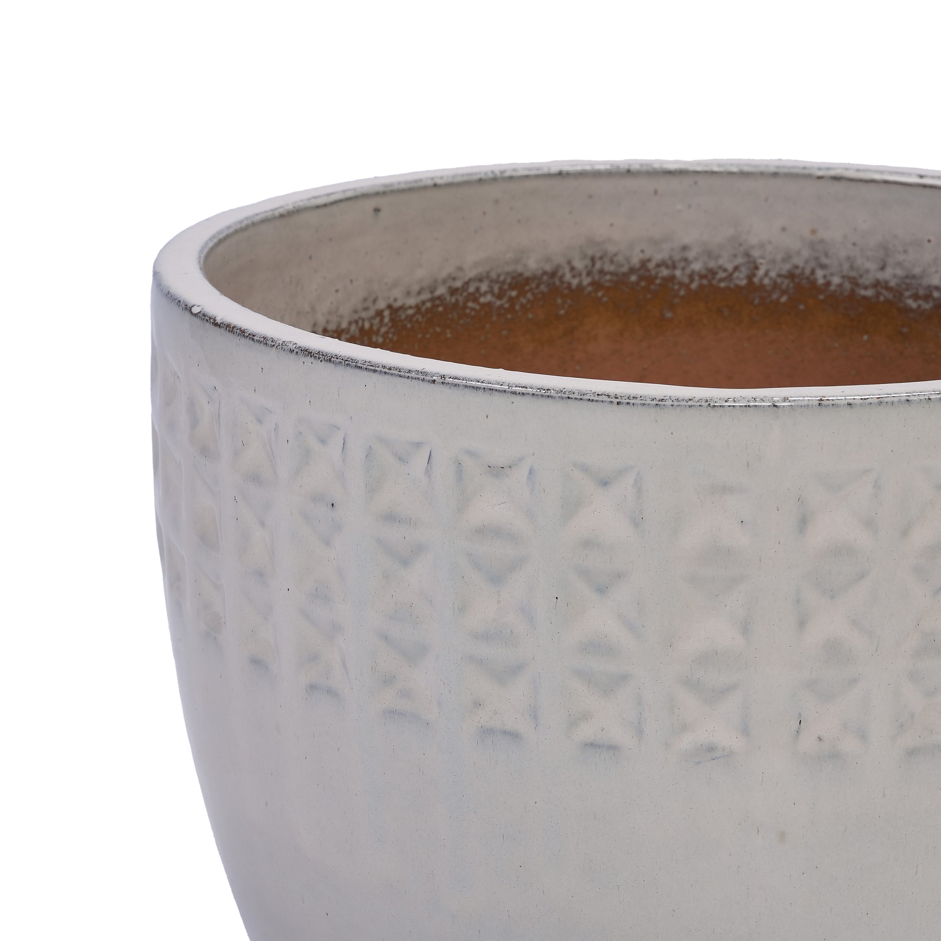 Arvo Handmade Ceramic Planter, Set of 3