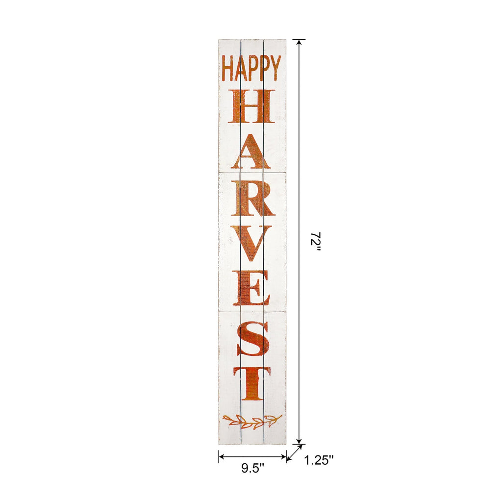 Happy-Harvest-Wood-Porch-Sign-white-9.5in-White-decorative