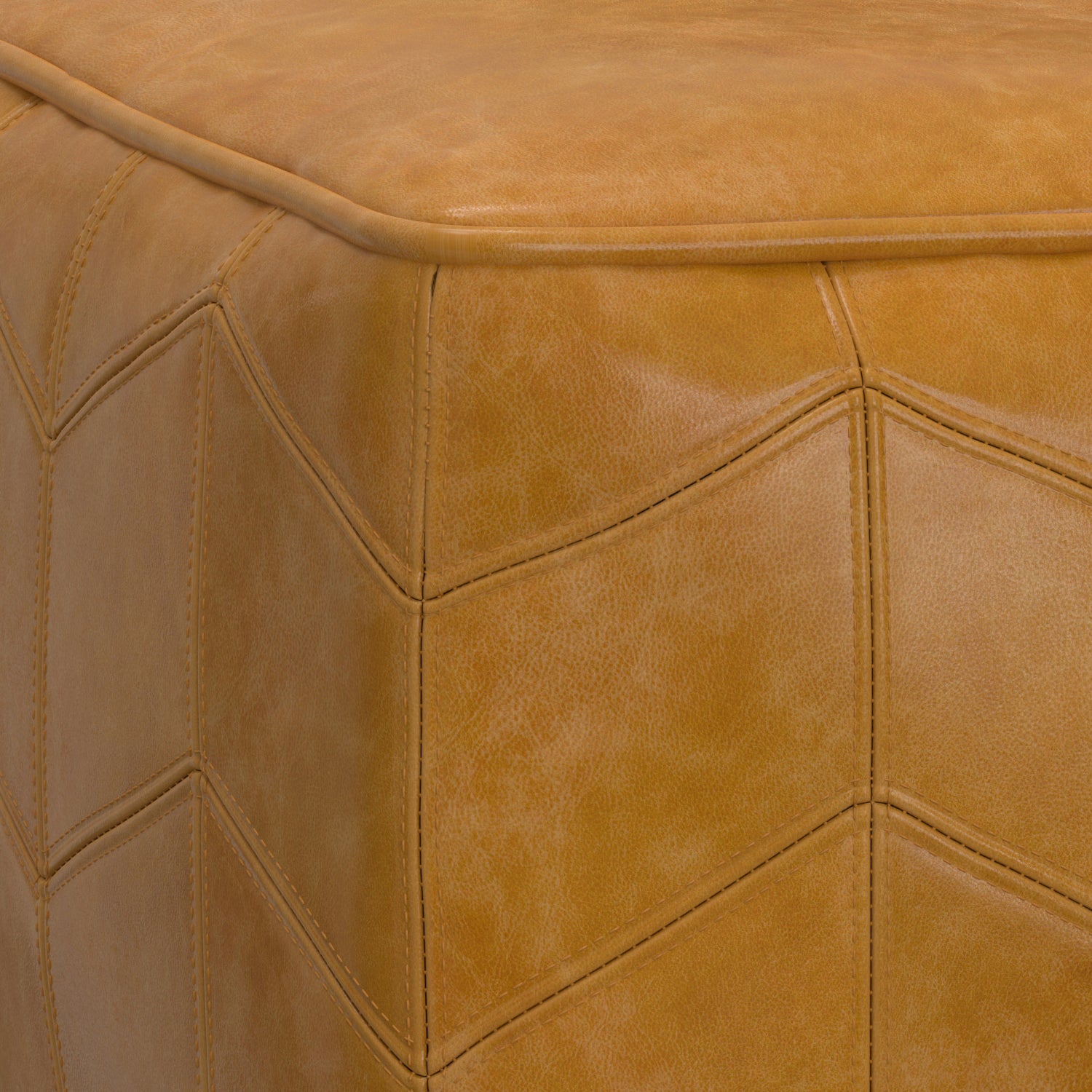 Morden Square Pouf