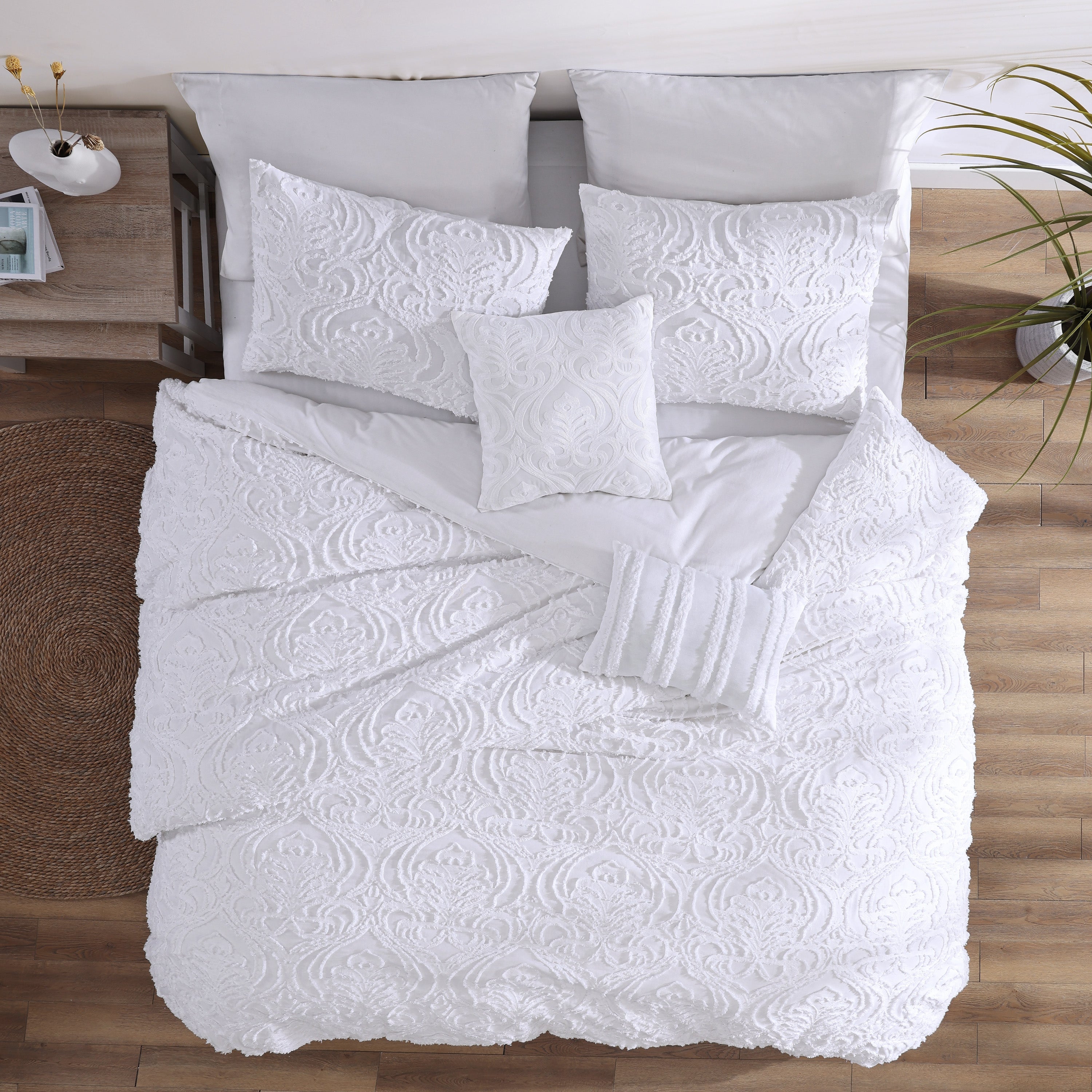 Rhapsody 6 Piece Comforter Cover Set