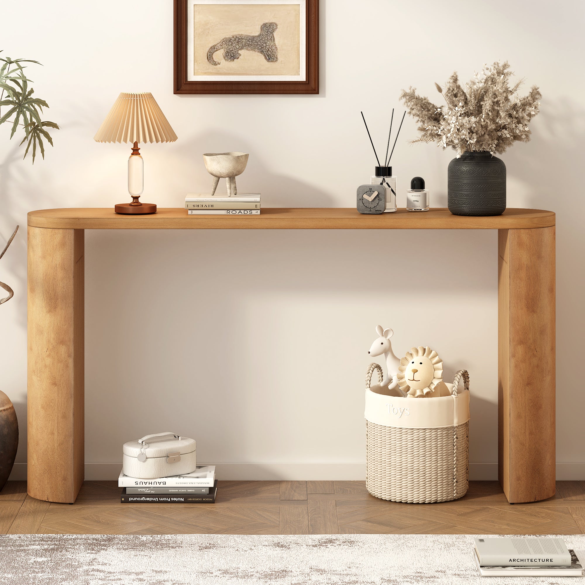 Simple Modern Console Table