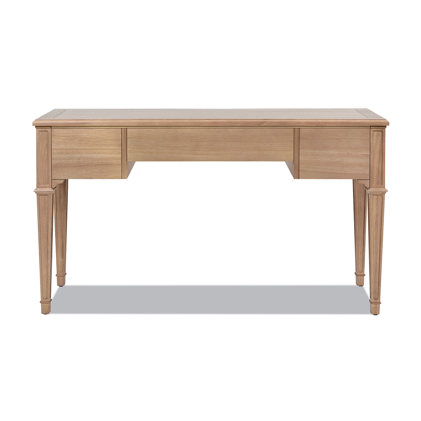 Dauphin 55' 3-Drawer Wood Executive Desk