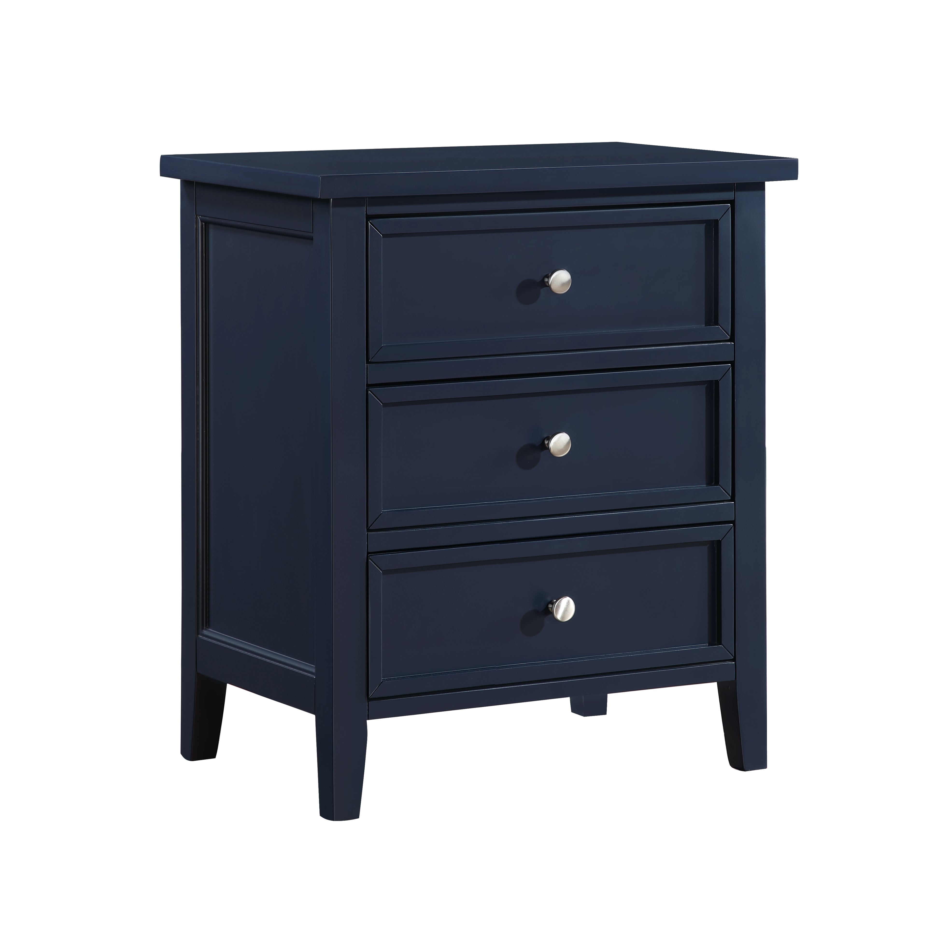 Luca 3-Drawer Nightstand