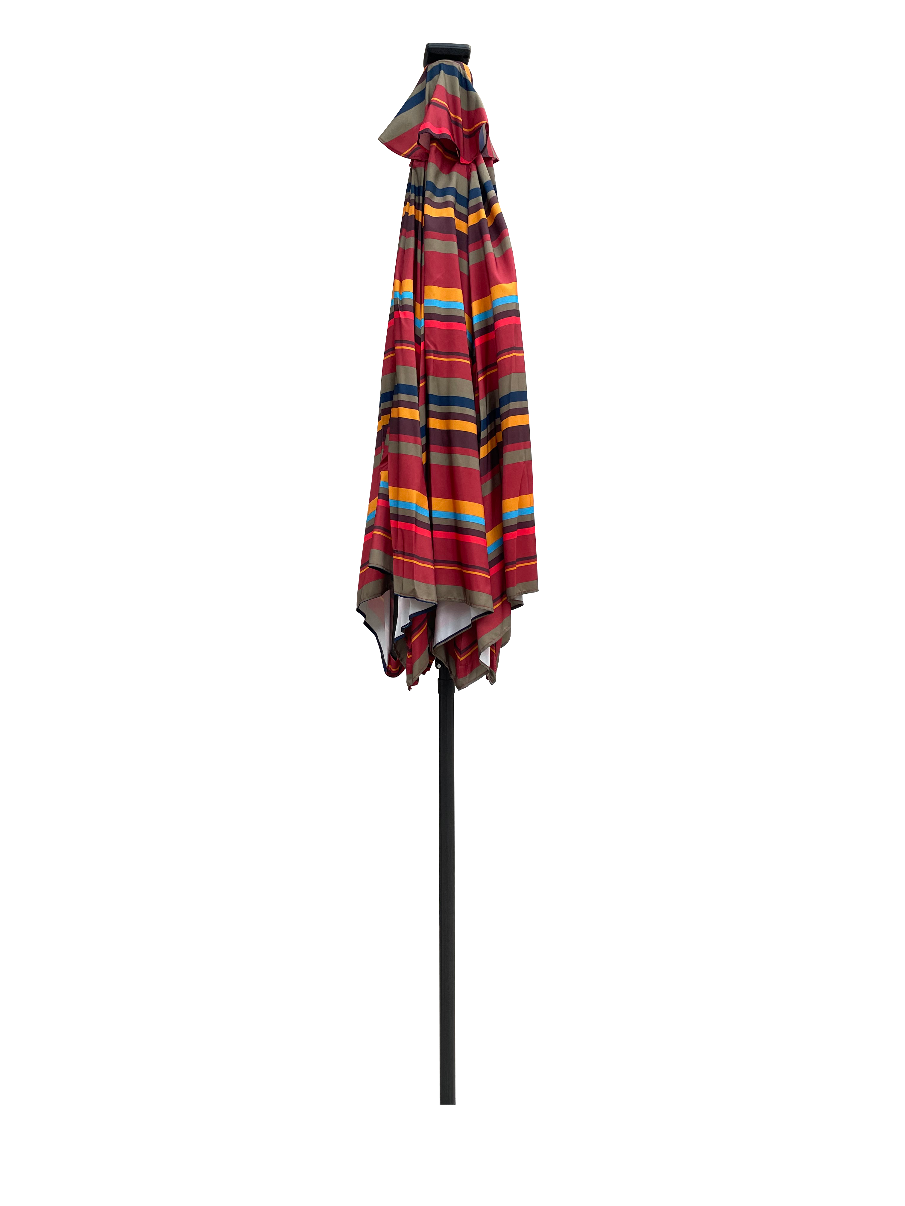 Parasol 9' Patio Umbrella with Lights