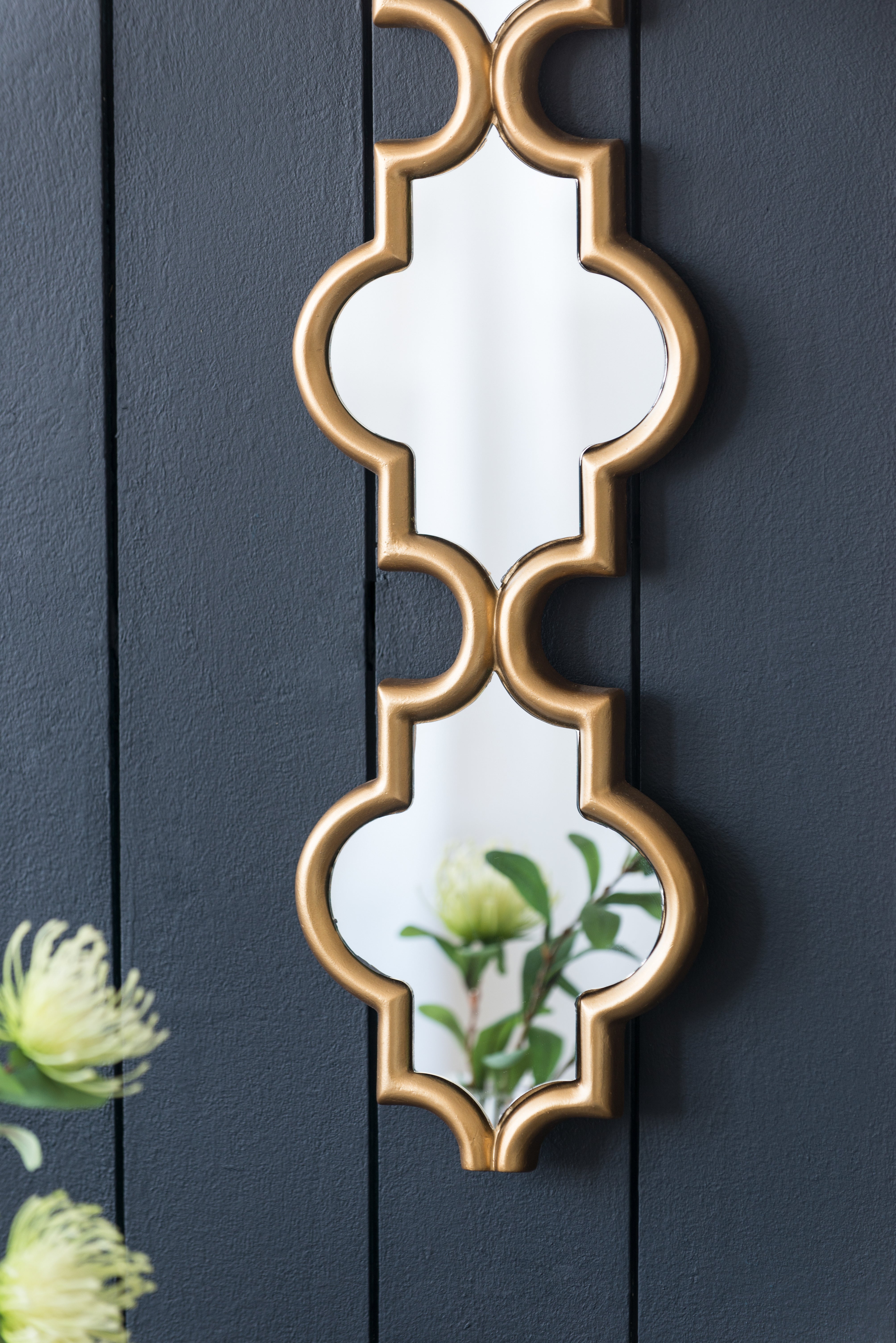 Gold Wall Mirror