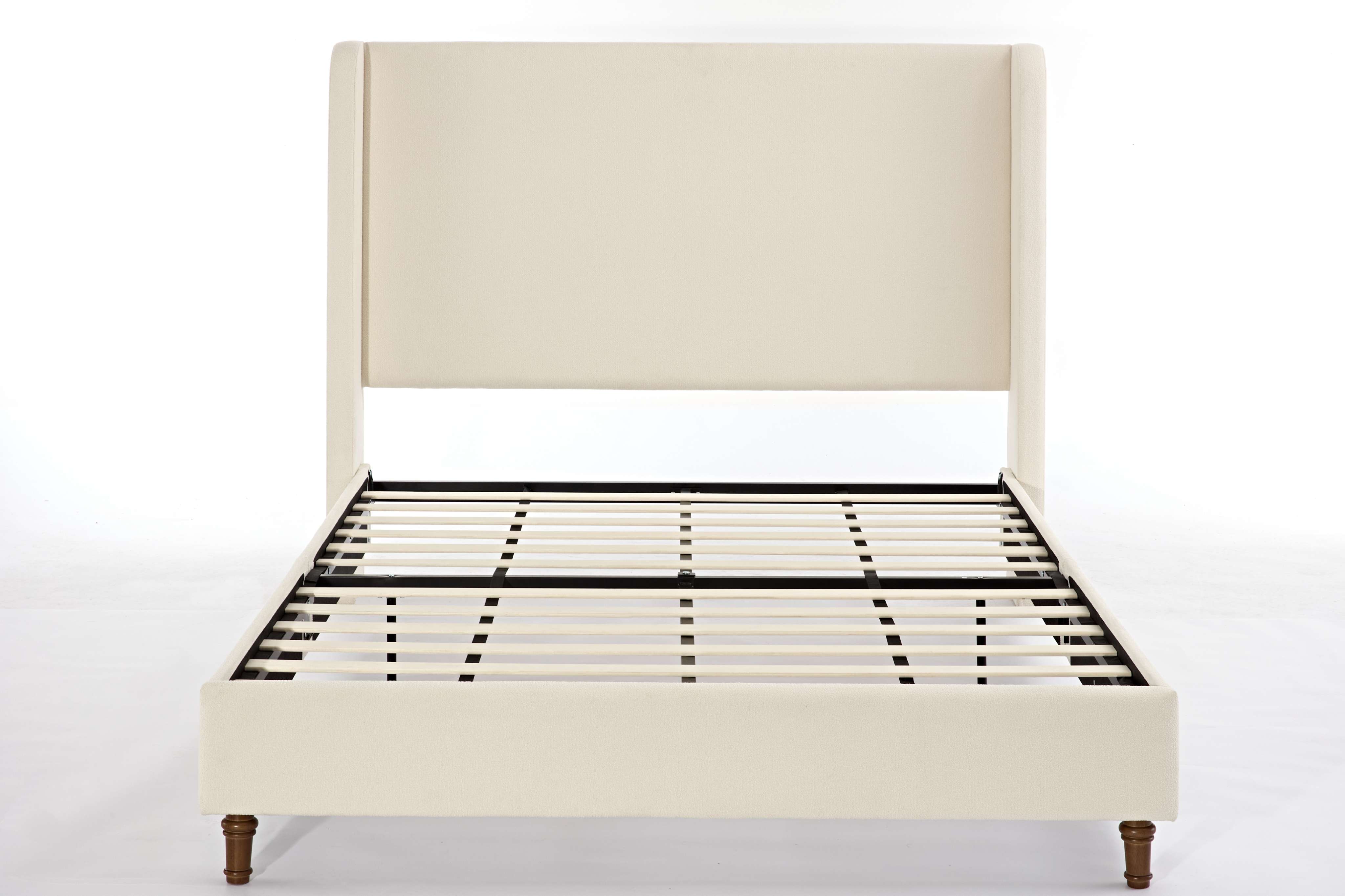 Harper Tall Headboard Upholstered Bed