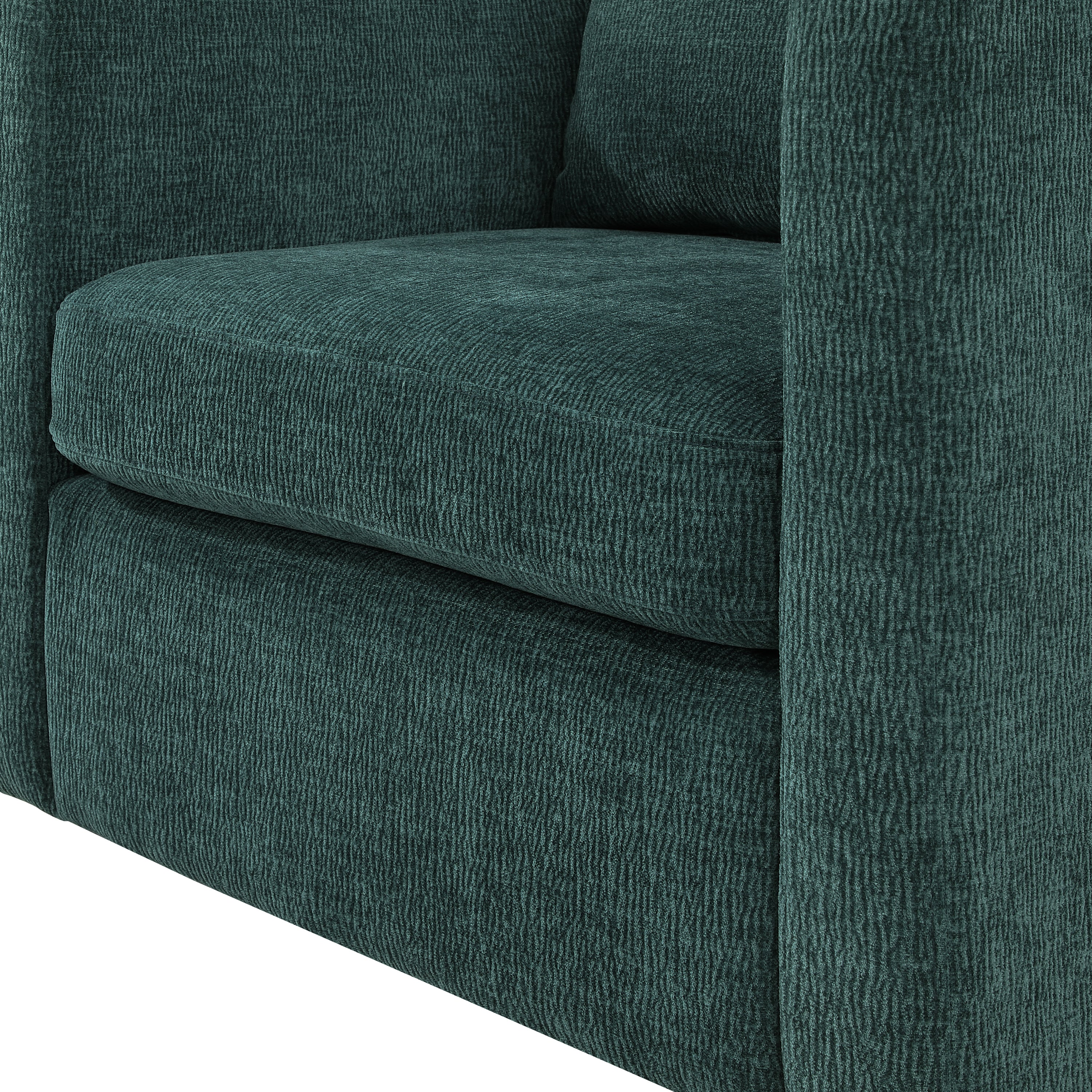 Sutton Swivel Barrel Chair with Performance Fabric