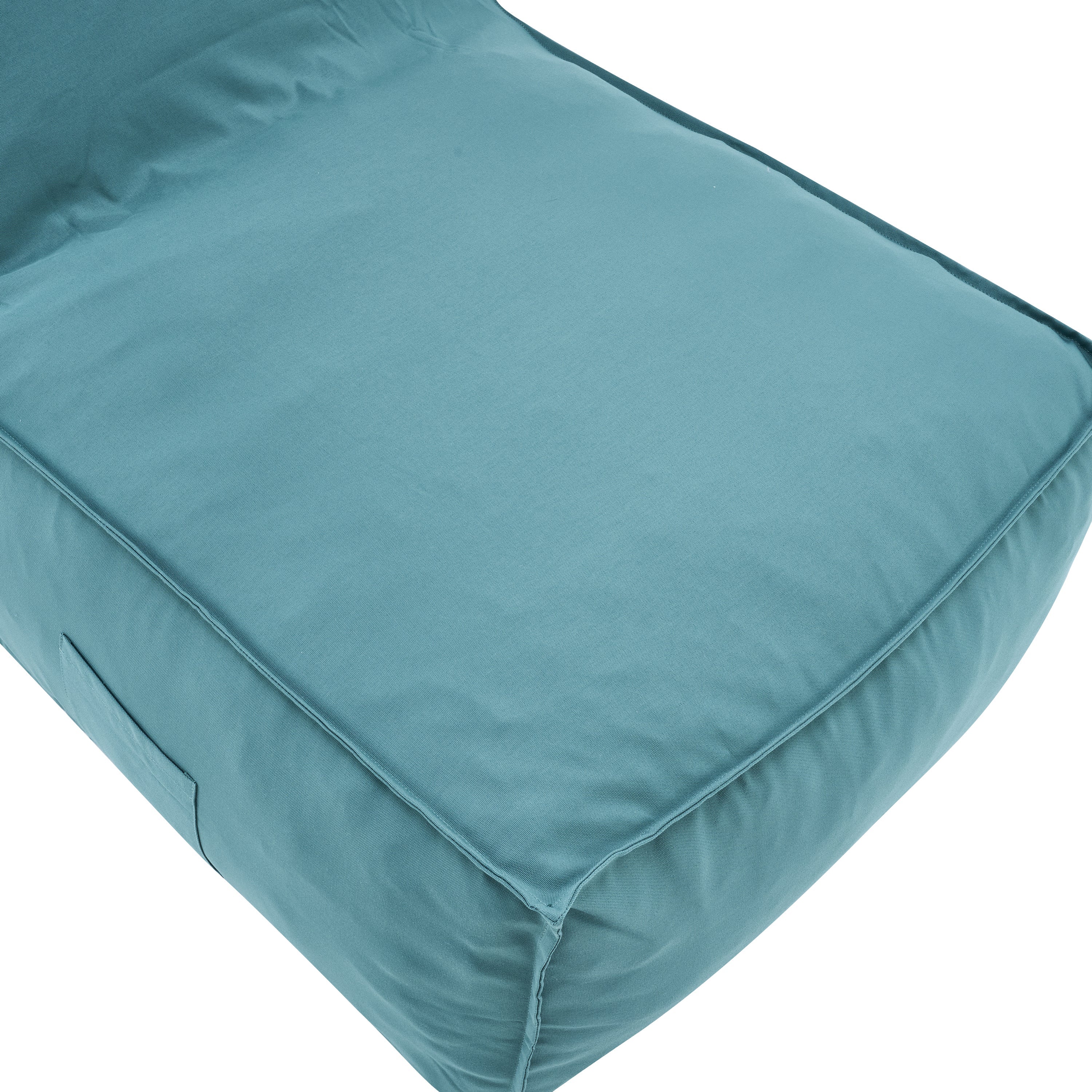 Perry Outdoor Patio Bean Bag Lounge Chair
