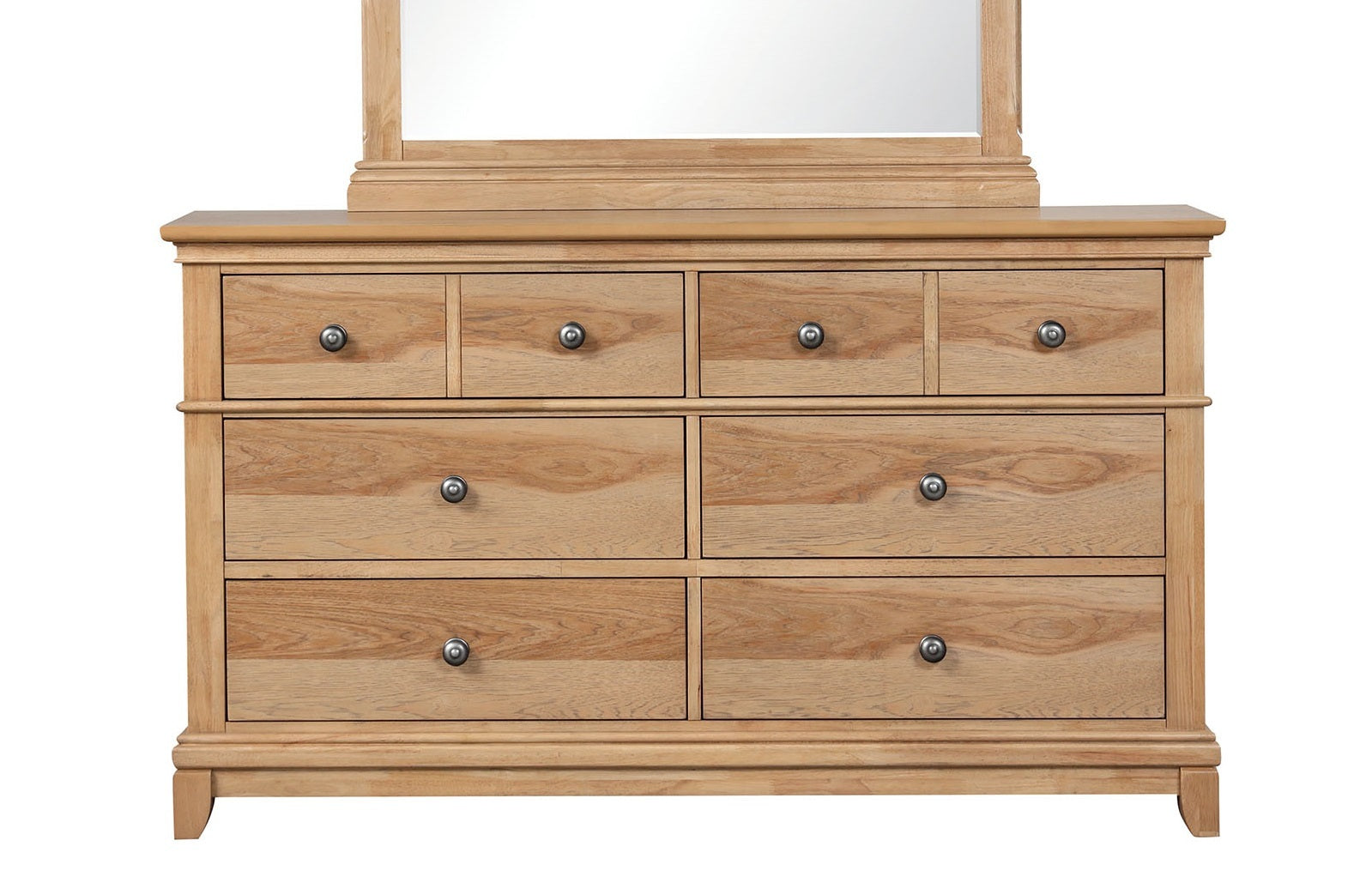 Kitsch Farmhouse 8-Drawers Dresser