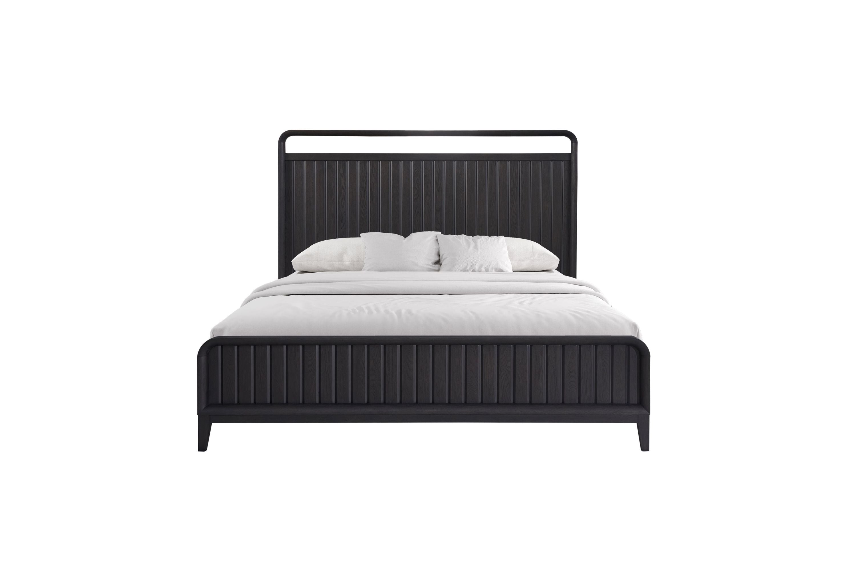 Peppercorn Open Panel Bed