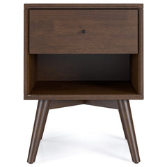 1-Drawer Nightstand with Tapered Legs by Ashcroft Furniture - Nightstands