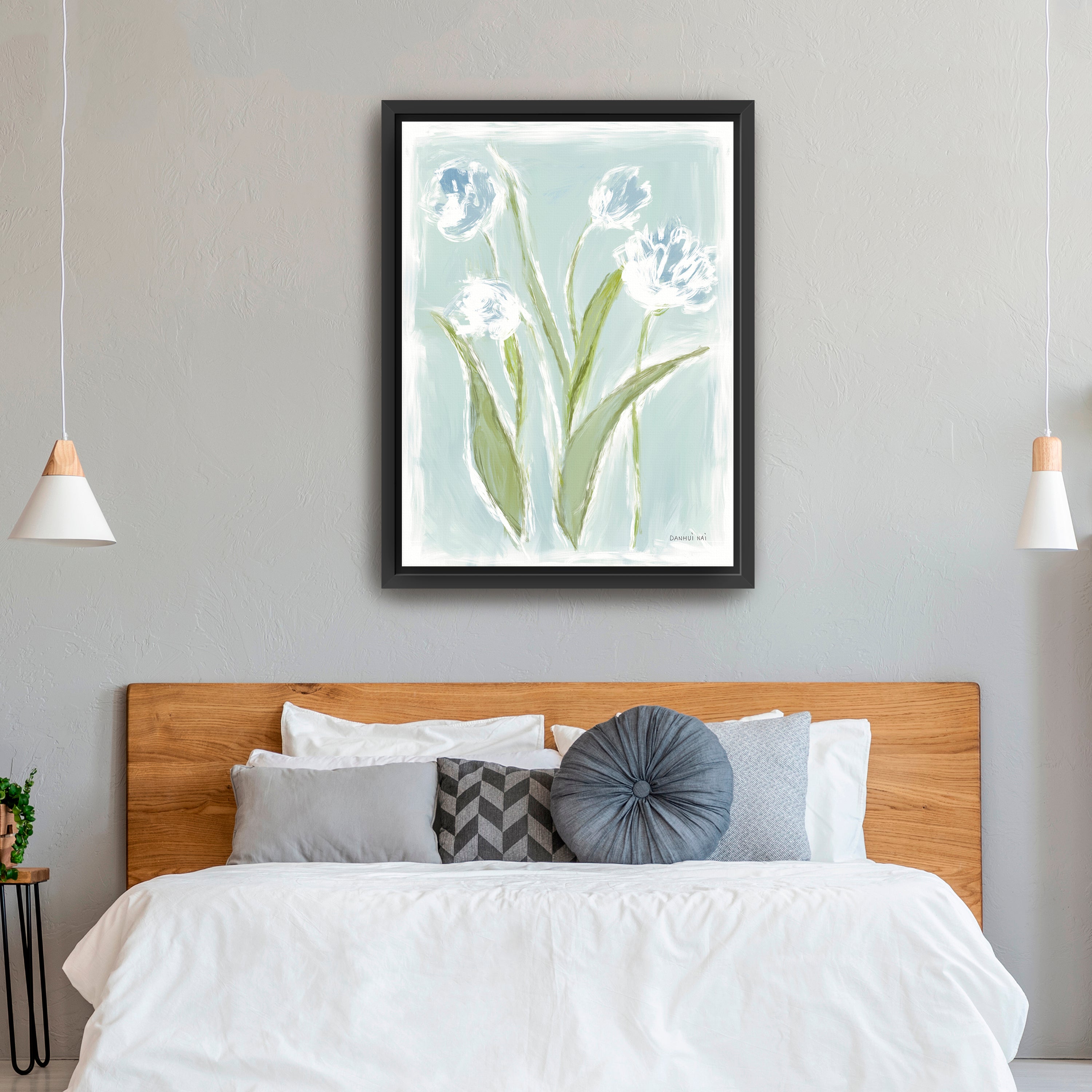 Mystic Summer III Canvas Giclee
