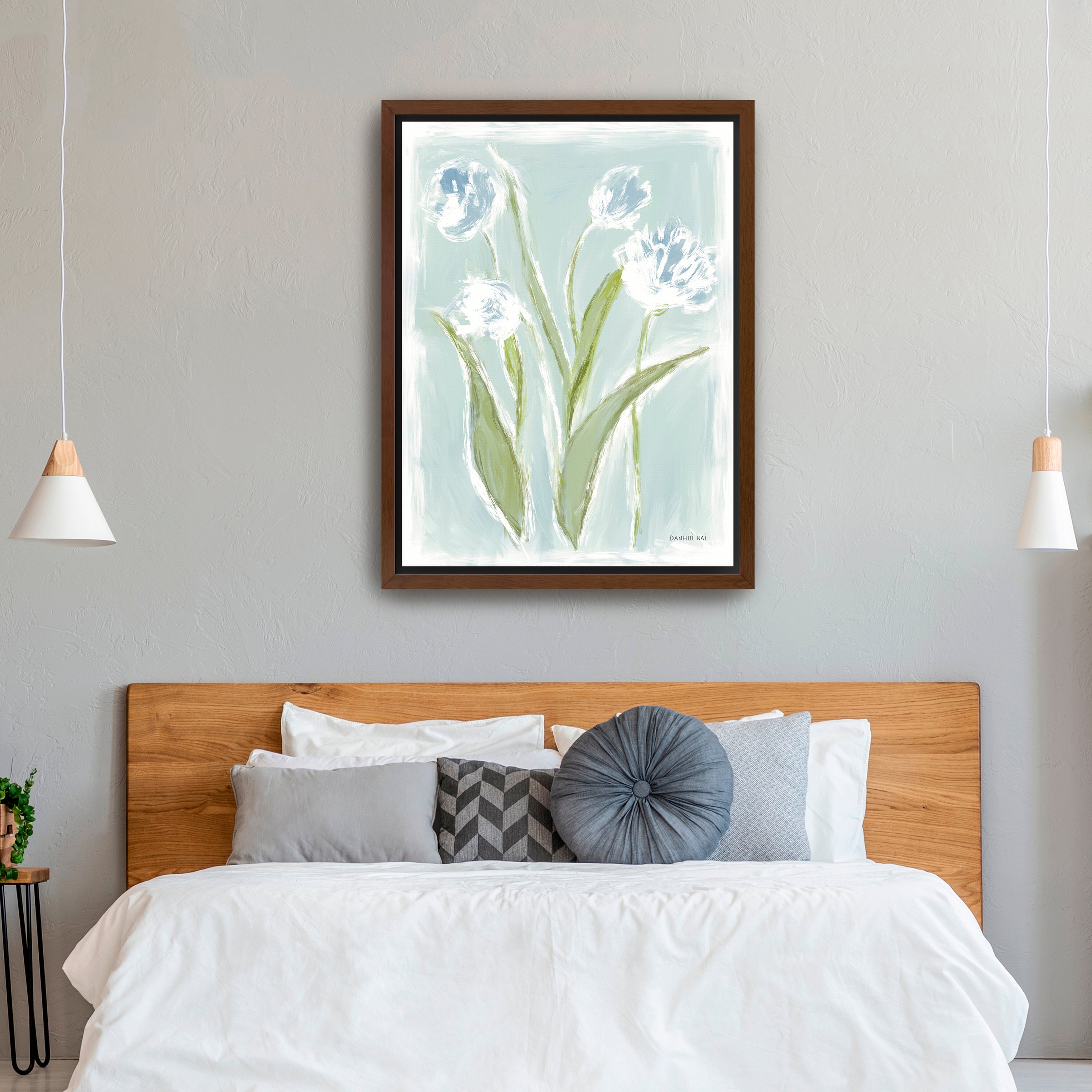 Mystic Summer III Canvas Giclee