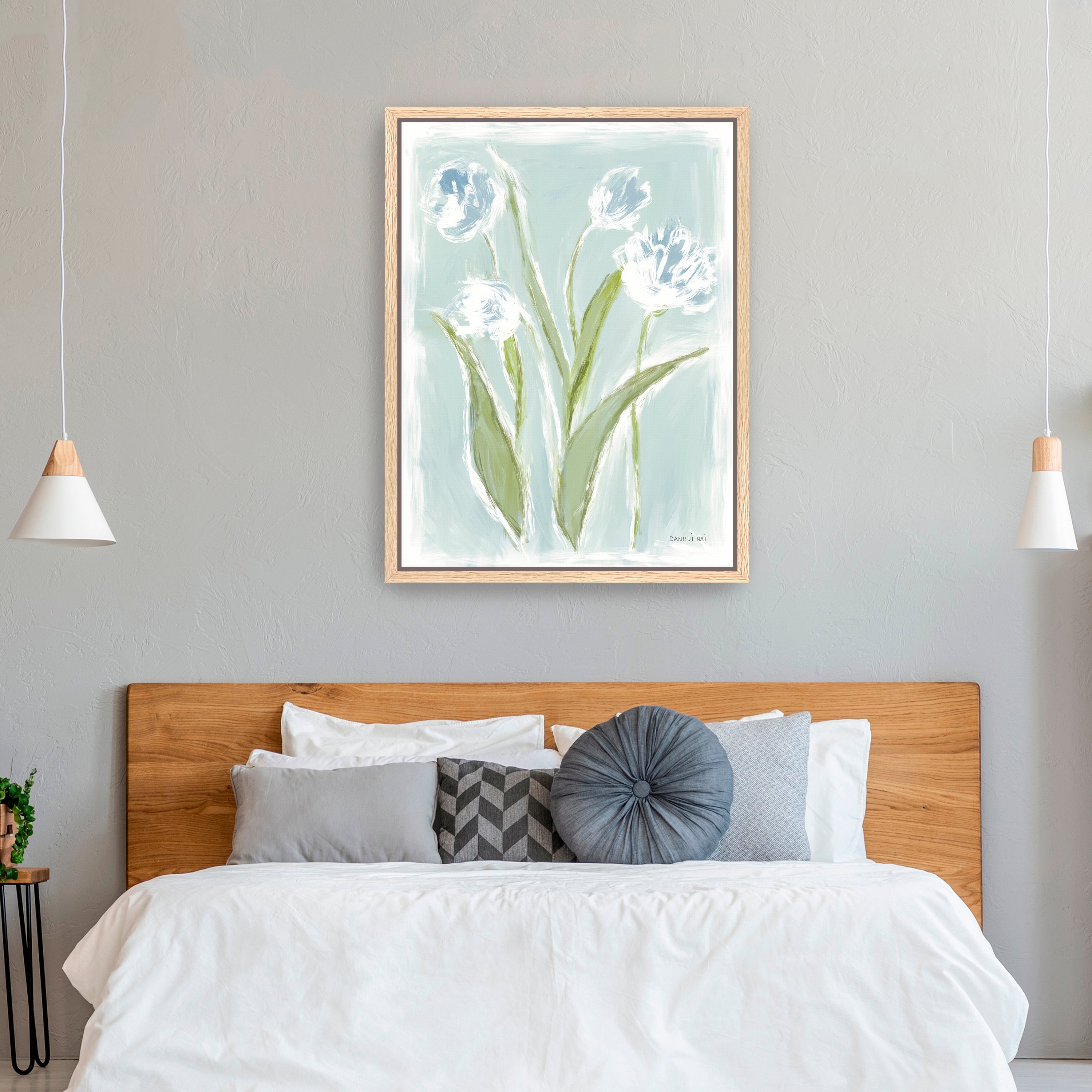 Mystic Summer III Canvas Giclee