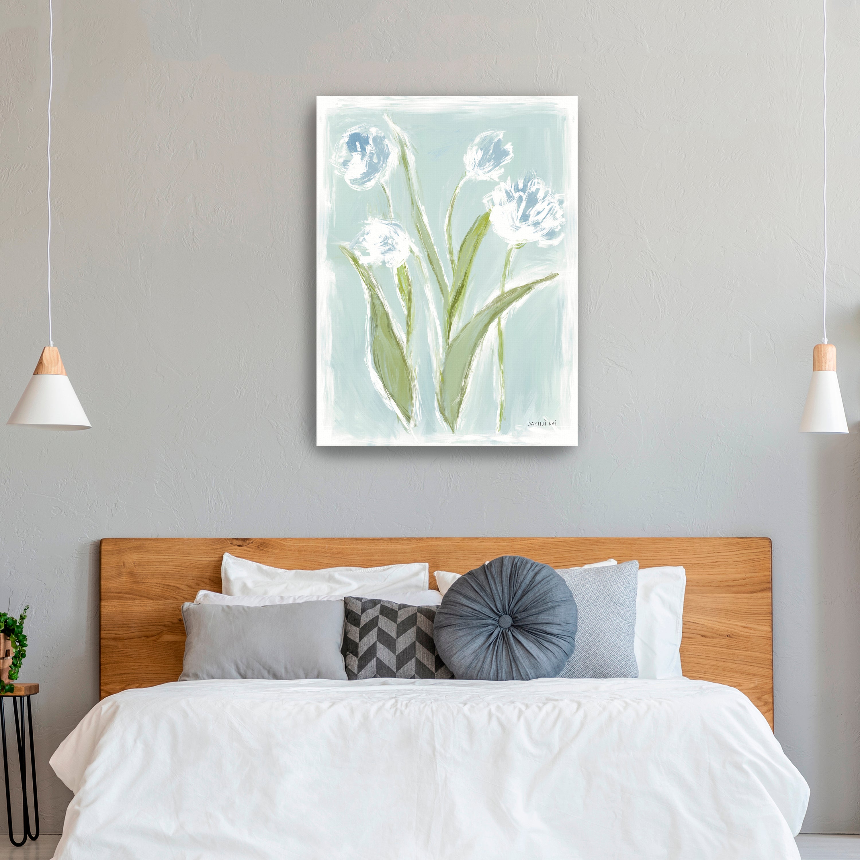 Mystic Summer III Canvas Giclee