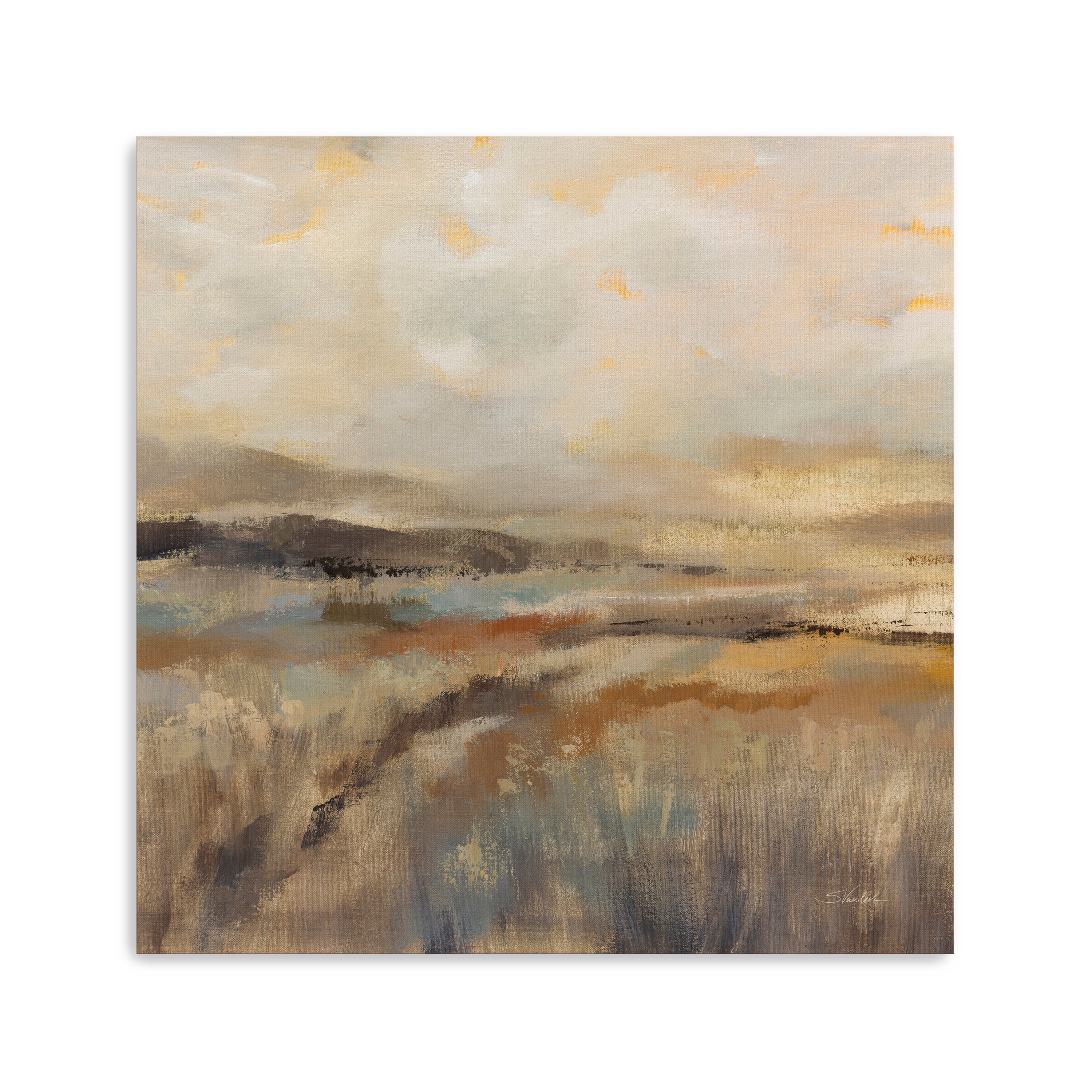Cool Day Square Canvas Giclee