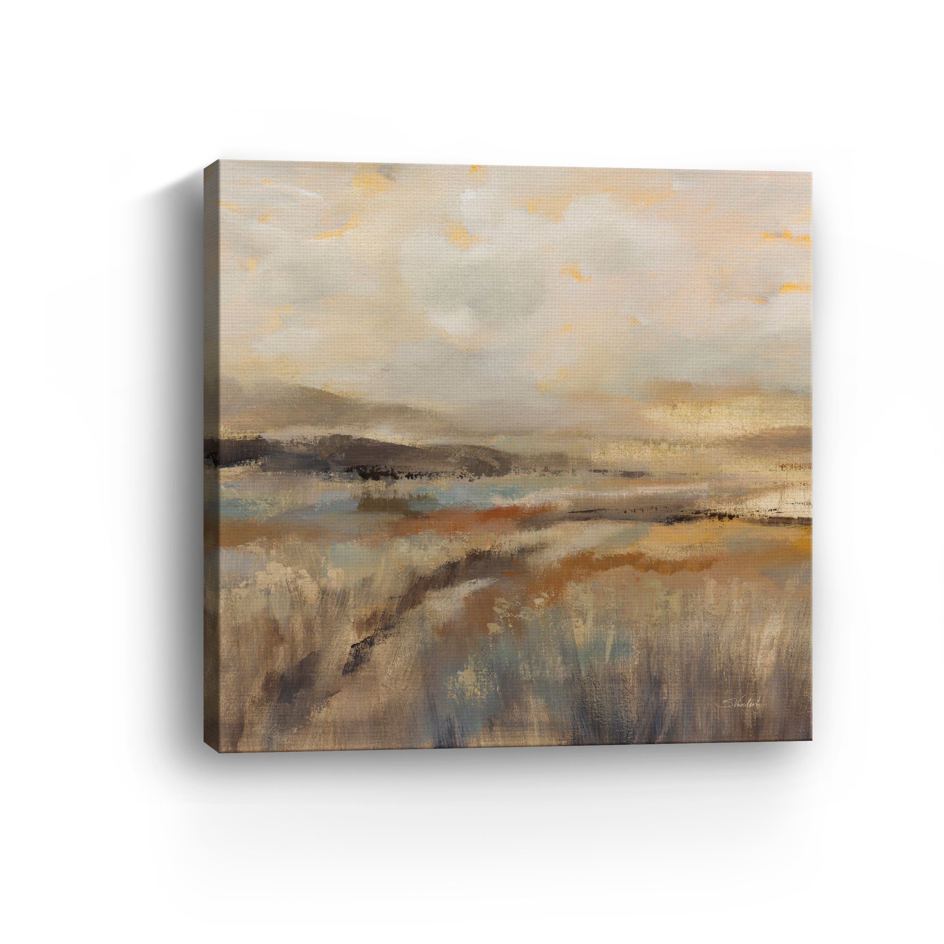 Cool Day Square Canvas Giclee