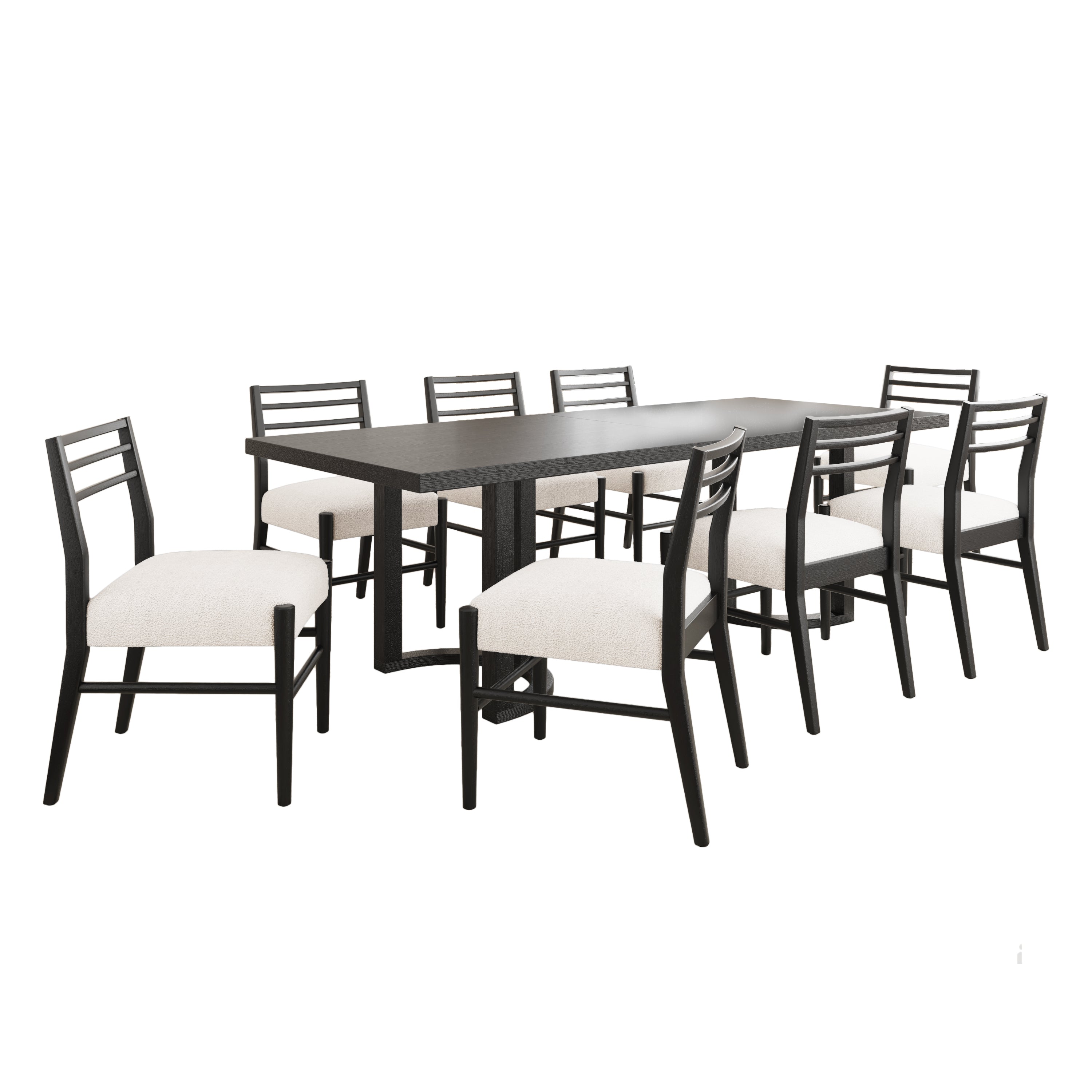 Brookhaven 9-Piece Wood Dining Set