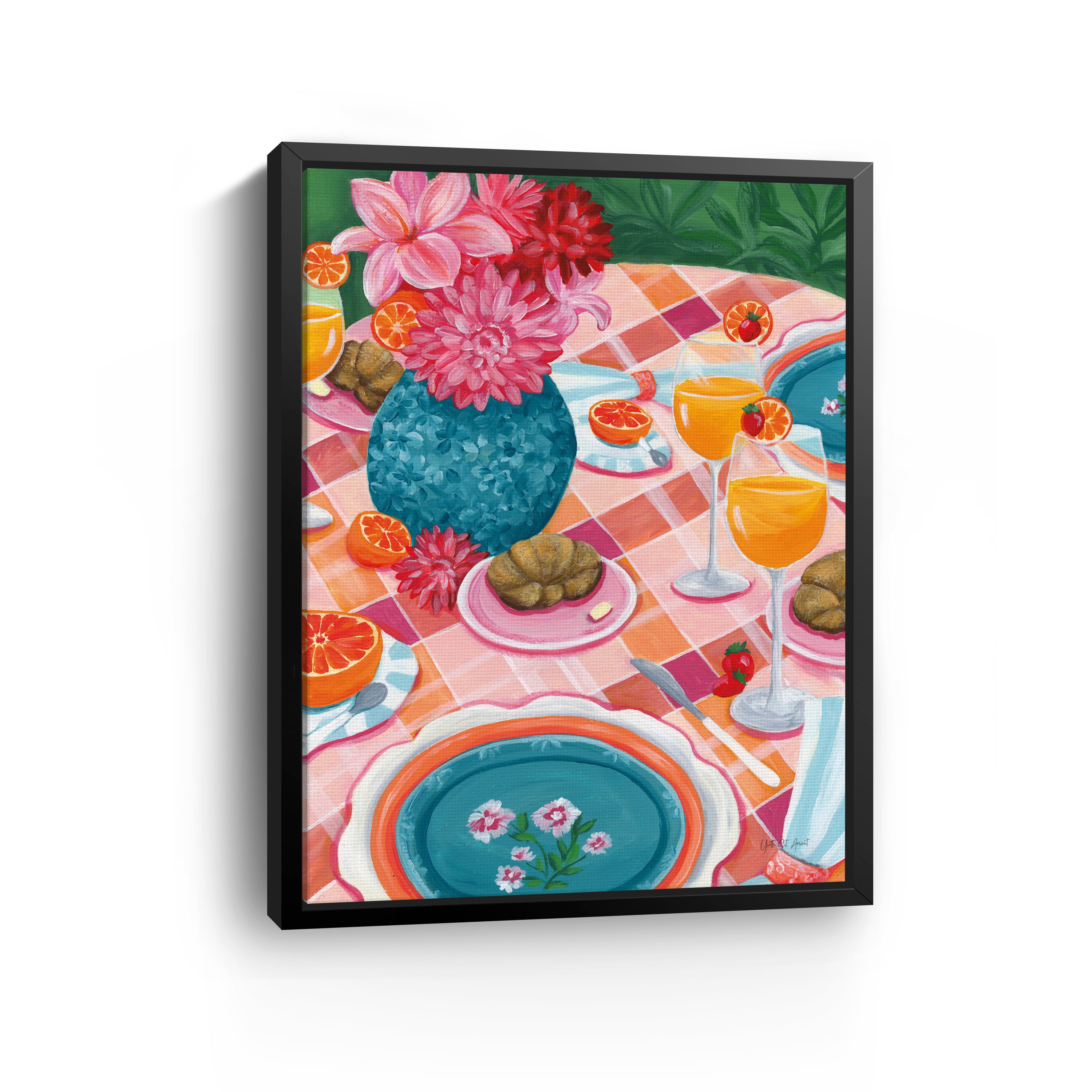 Brunch I Canvas Giclee