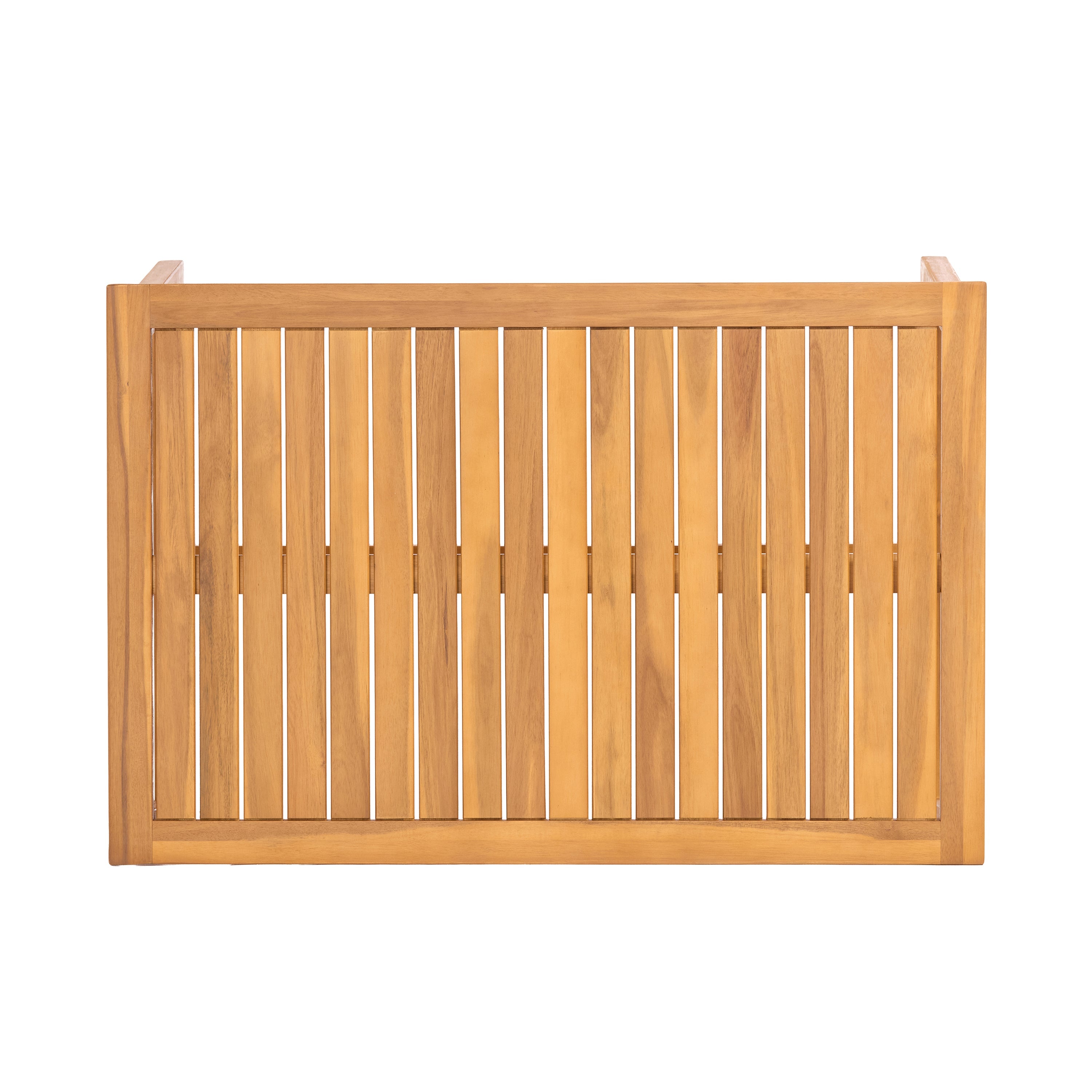 Khali 2 Piece Acacia Wood Outdoor Sofa Set with Cushions