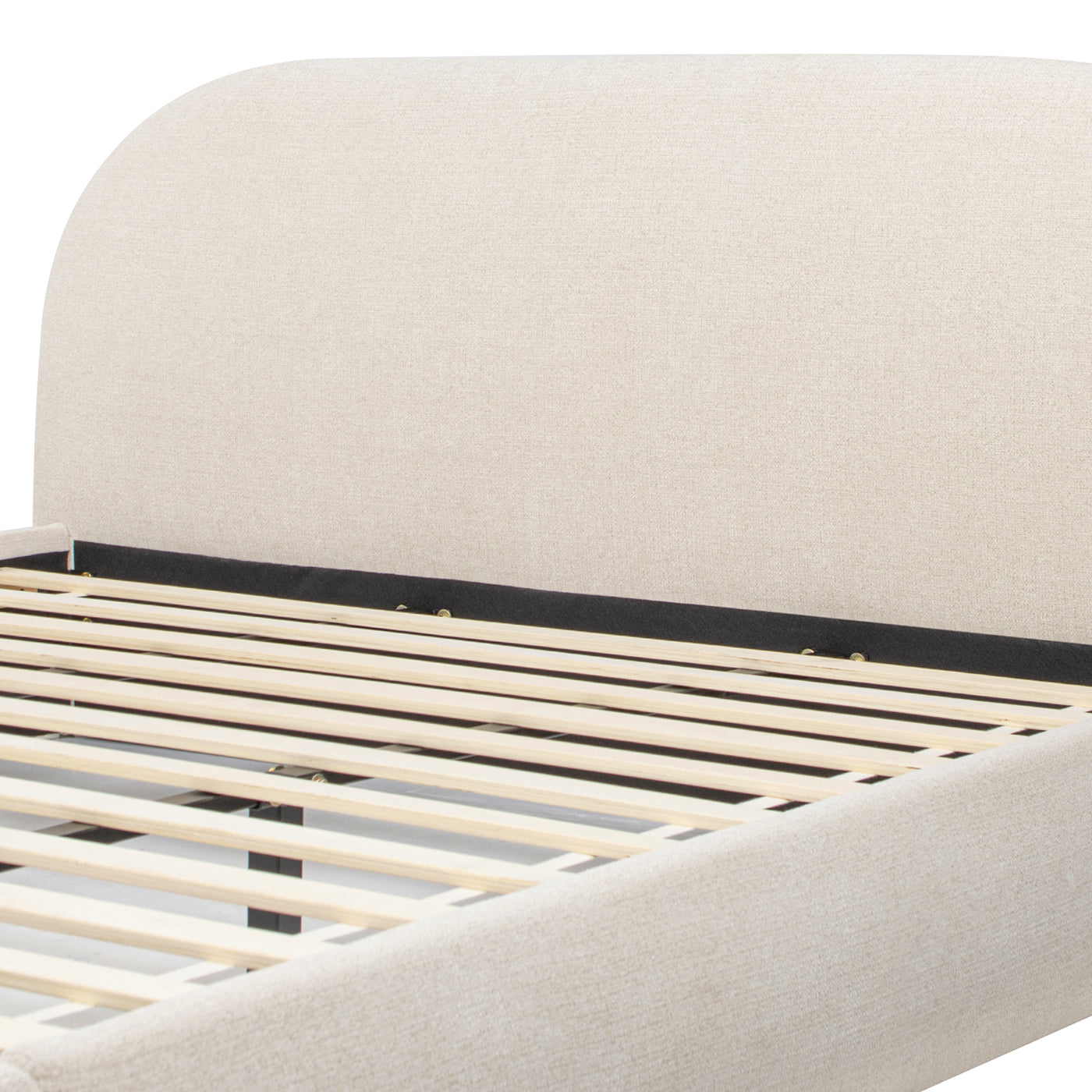 Archie Upholstered Platform Bed