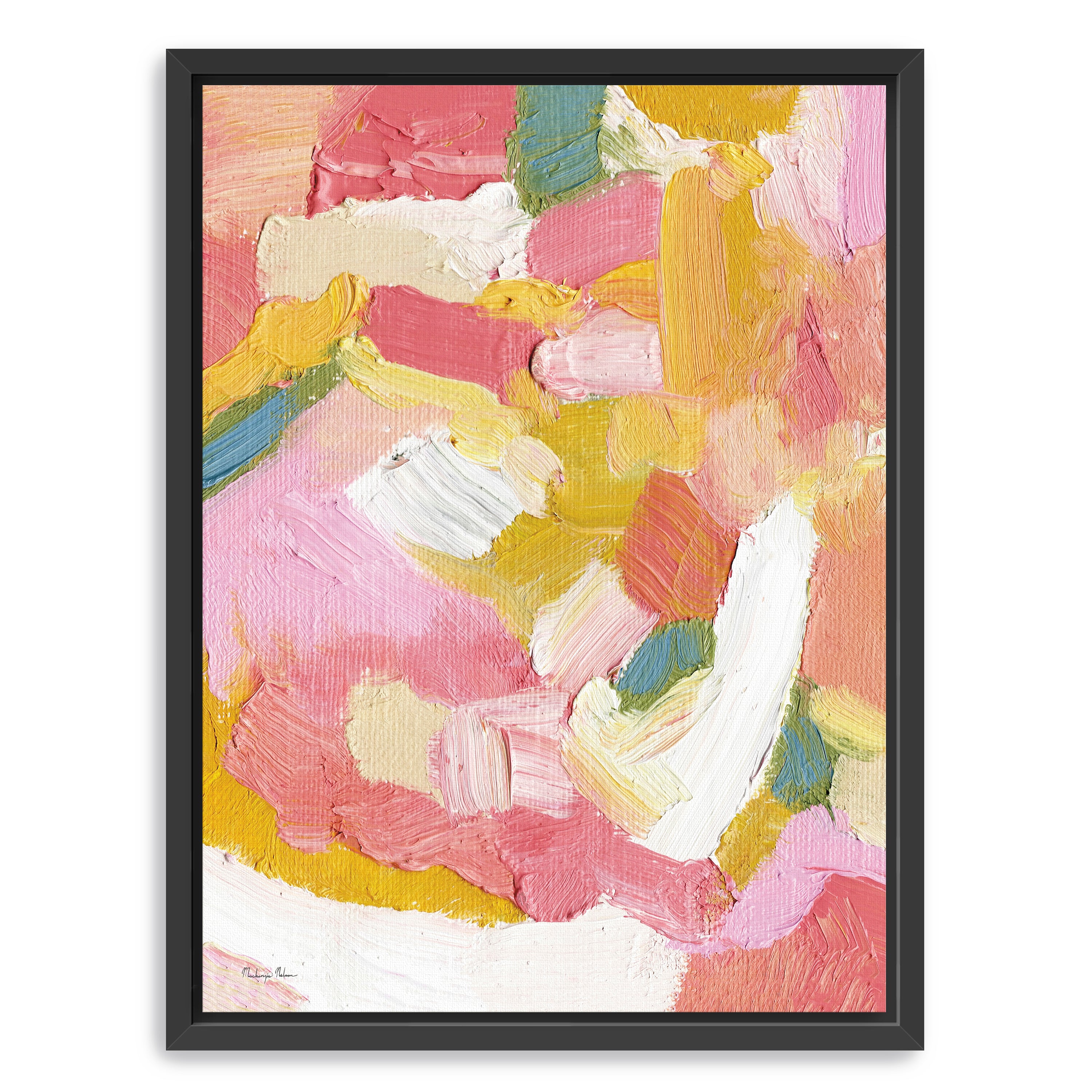 Pastel Drift I  Canvas Giclee