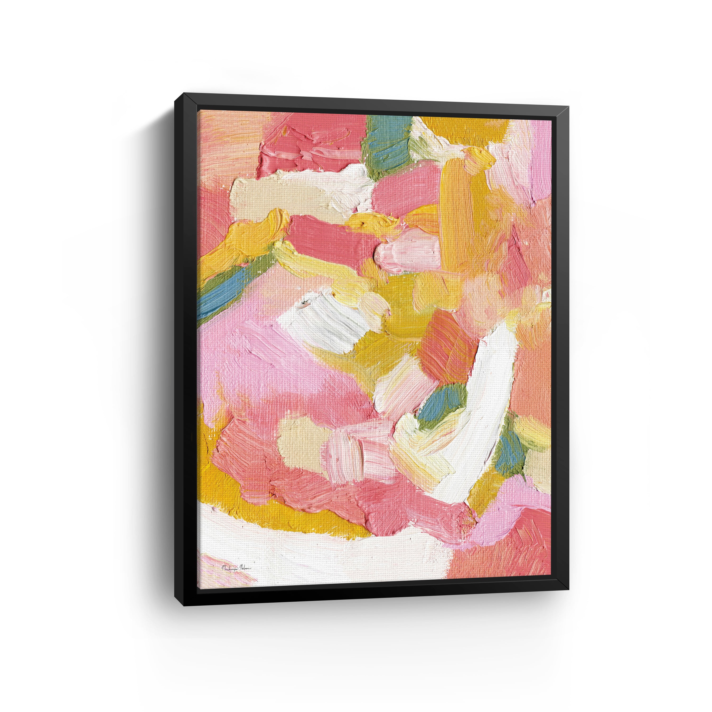 Pastel Drift I  Canvas Giclee