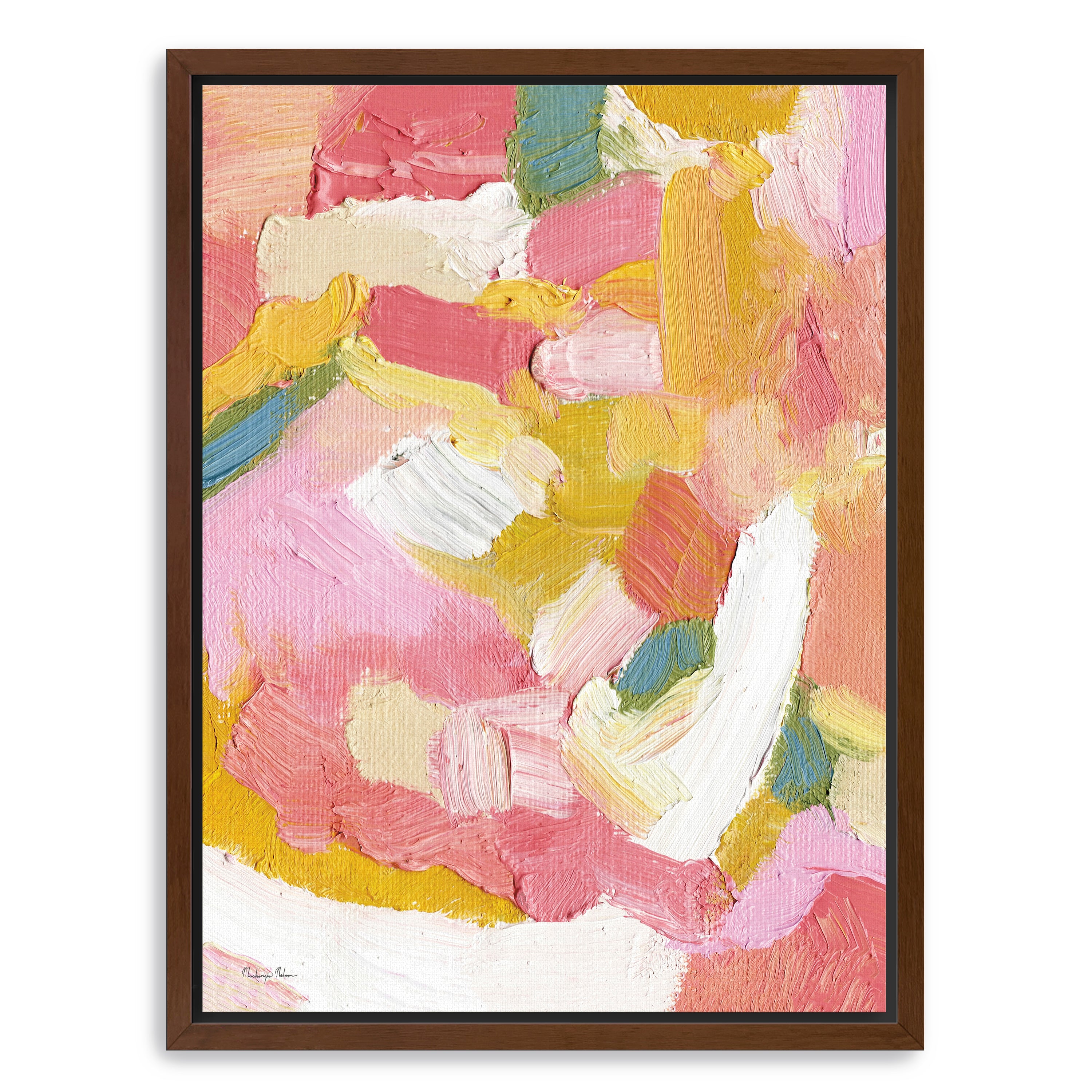 Pastel Drift I  Canvas Giclee