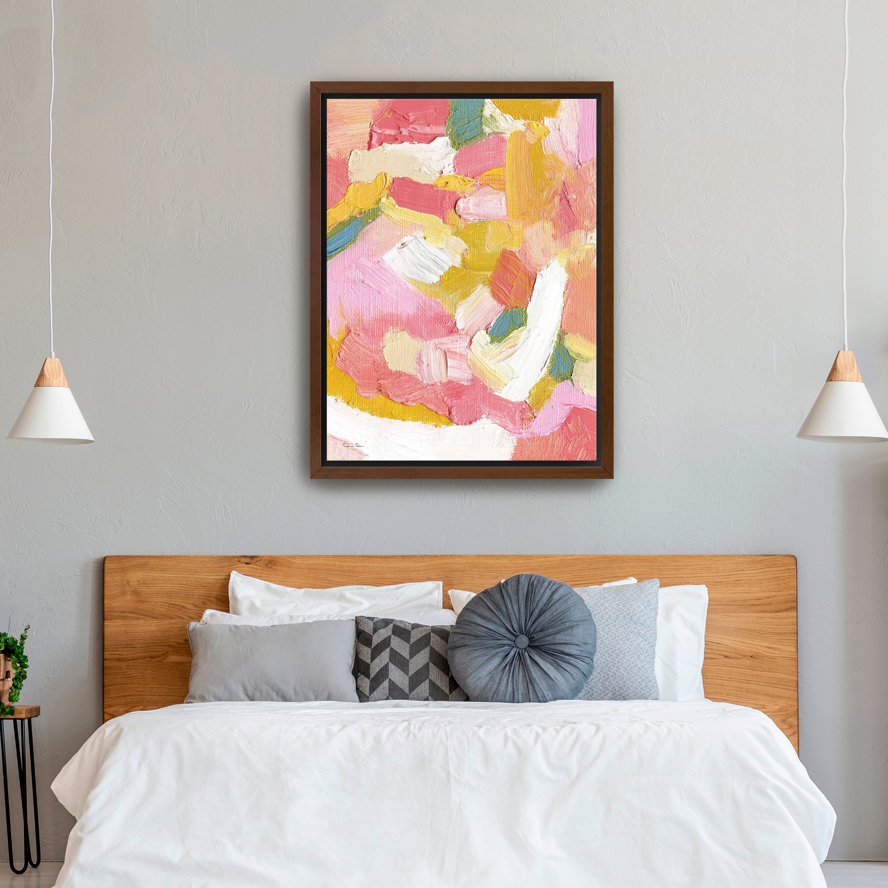 Pastel Drift I  Canvas Giclee