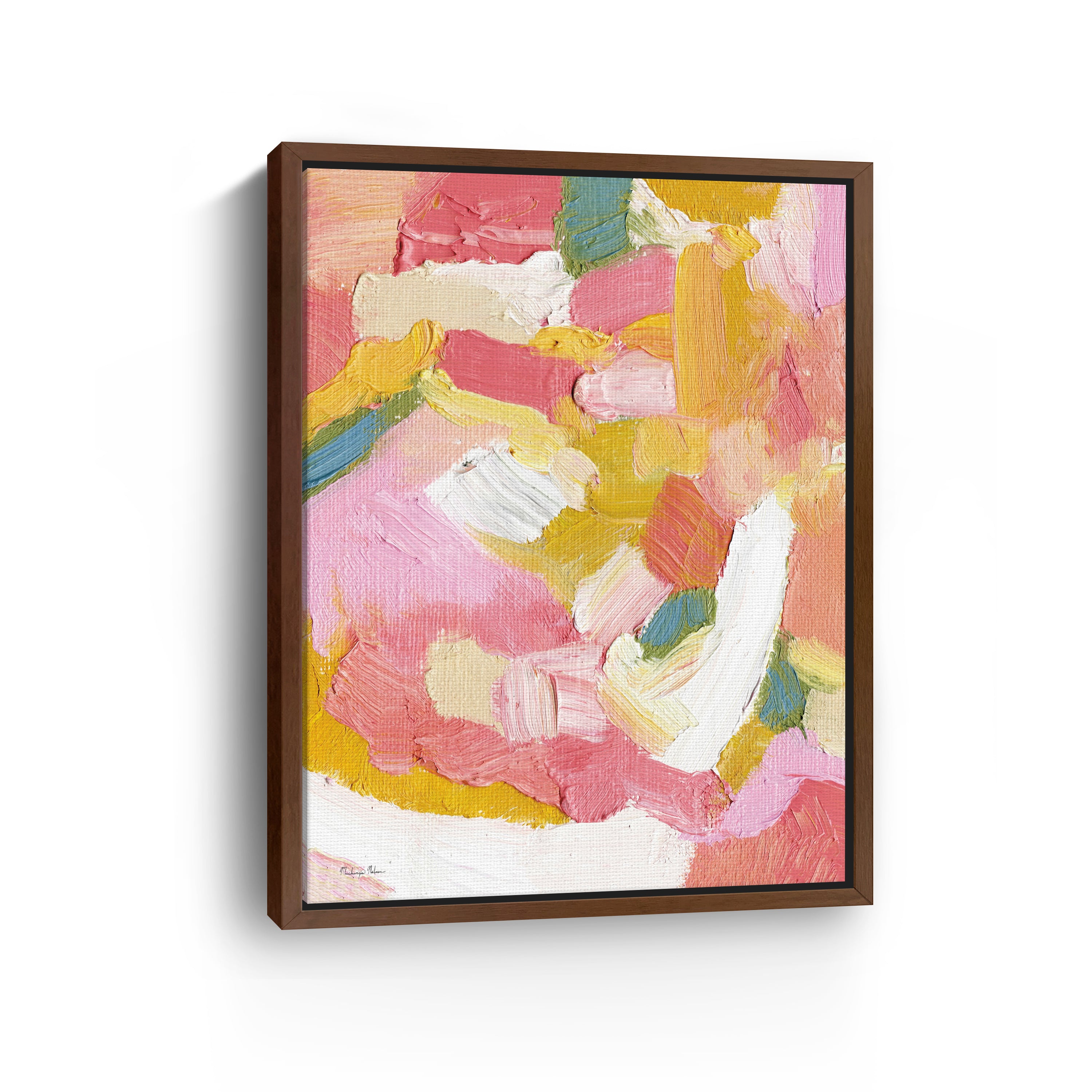 Pastel Drift I  Canvas Giclee
