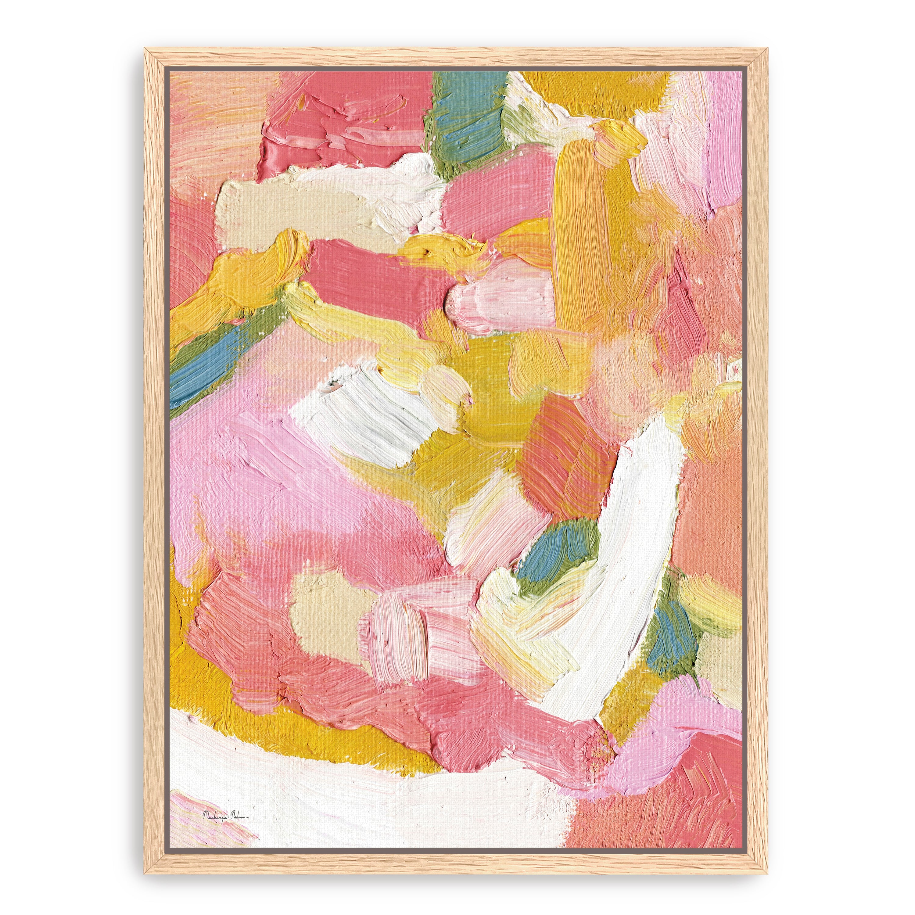 Pastel Drift I  Canvas Giclee