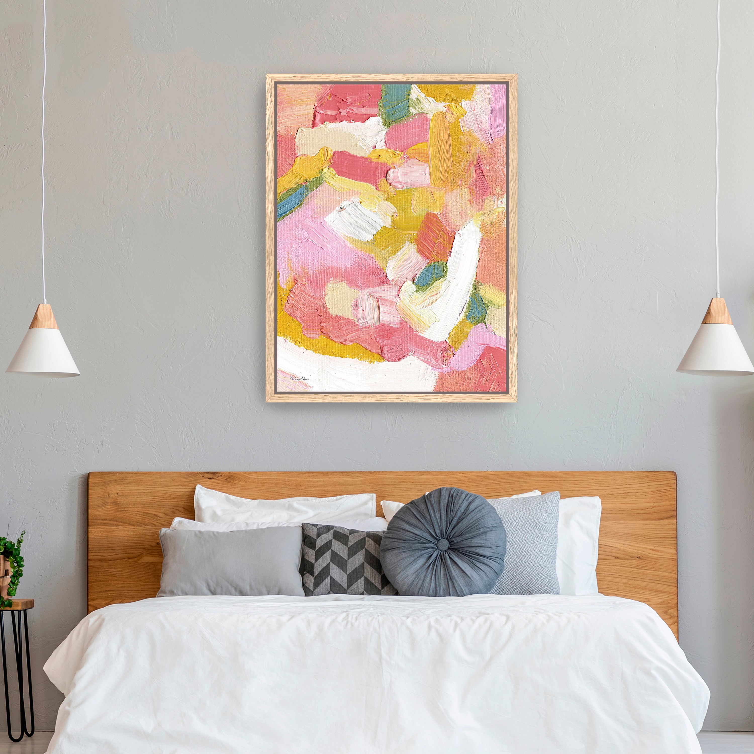 Pastel Drift I  Canvas Giclee