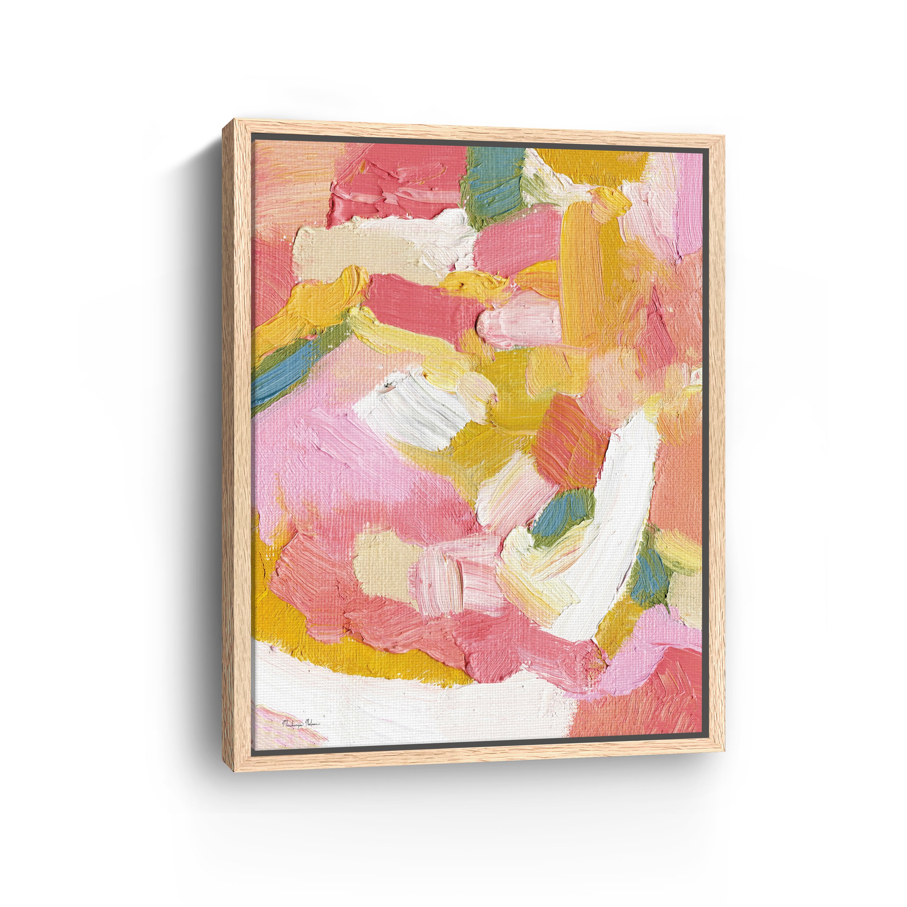 Pastel Drift I  Canvas Giclee