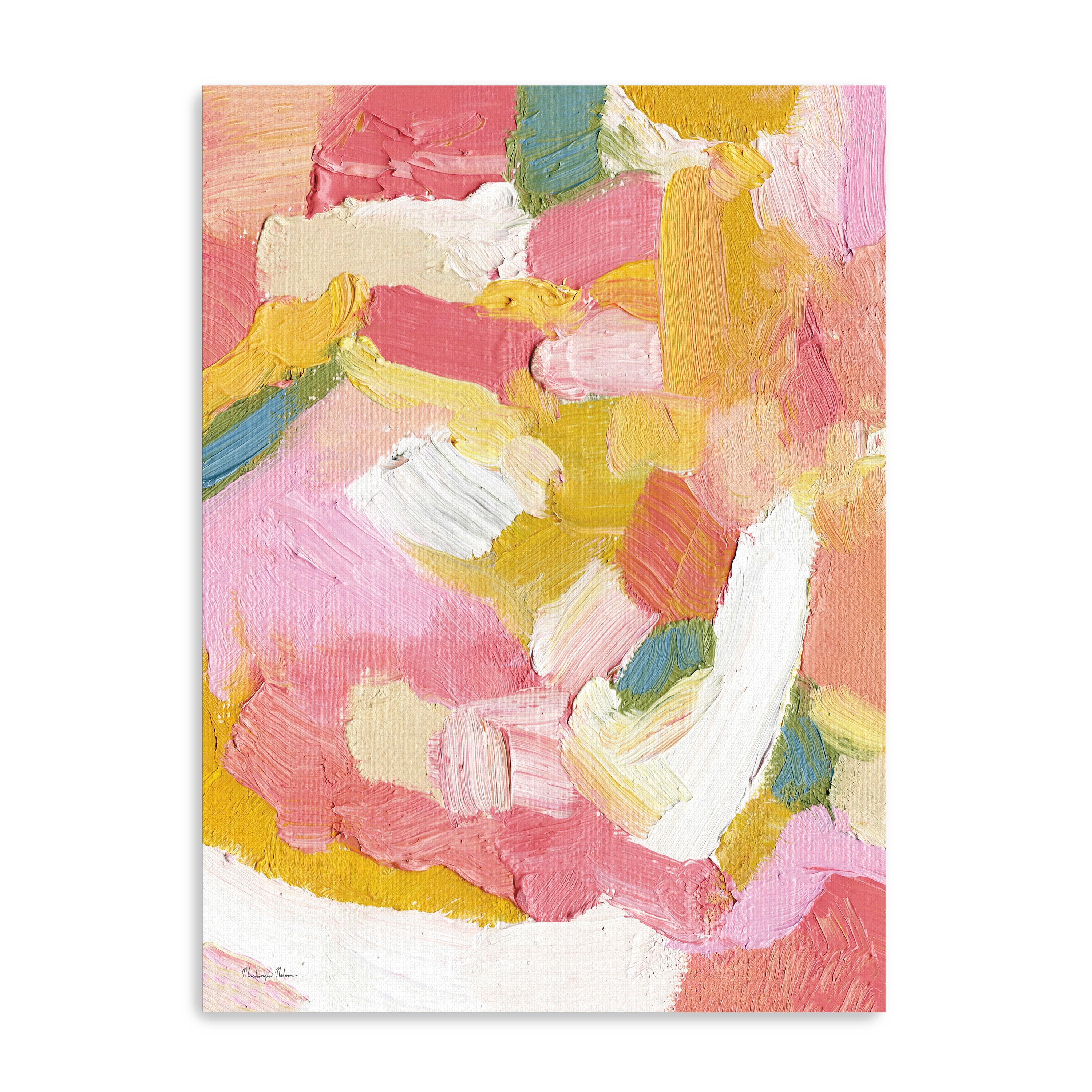 Pastel Drift I  Canvas Giclee