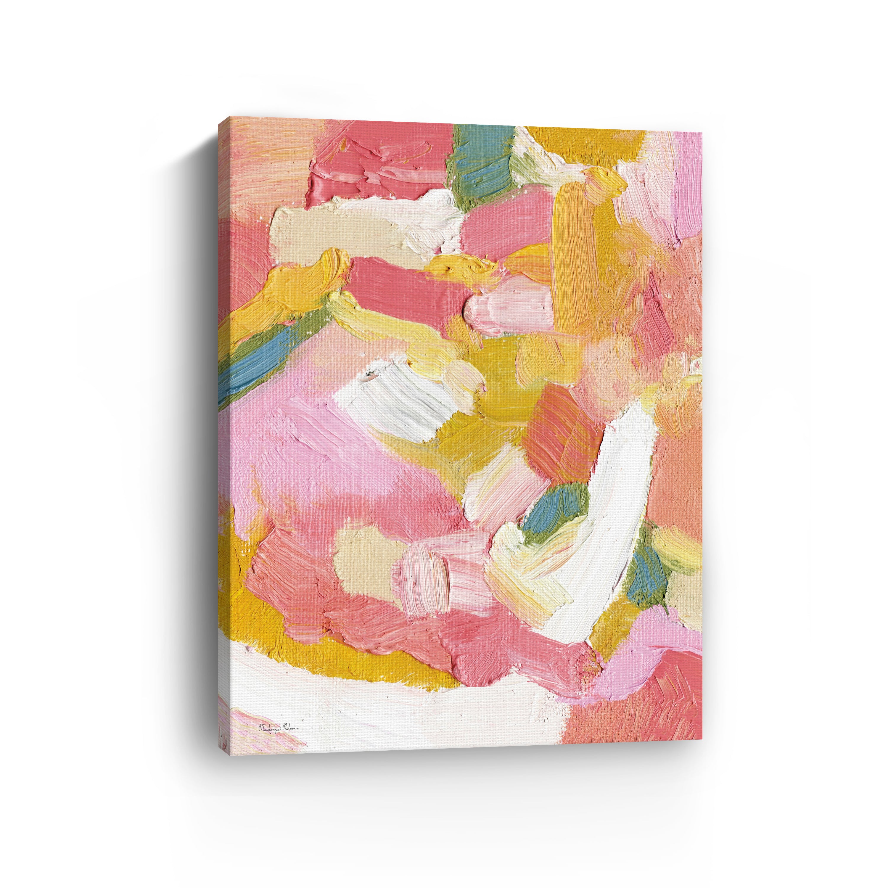 Pastel Drift I  Canvas Giclee