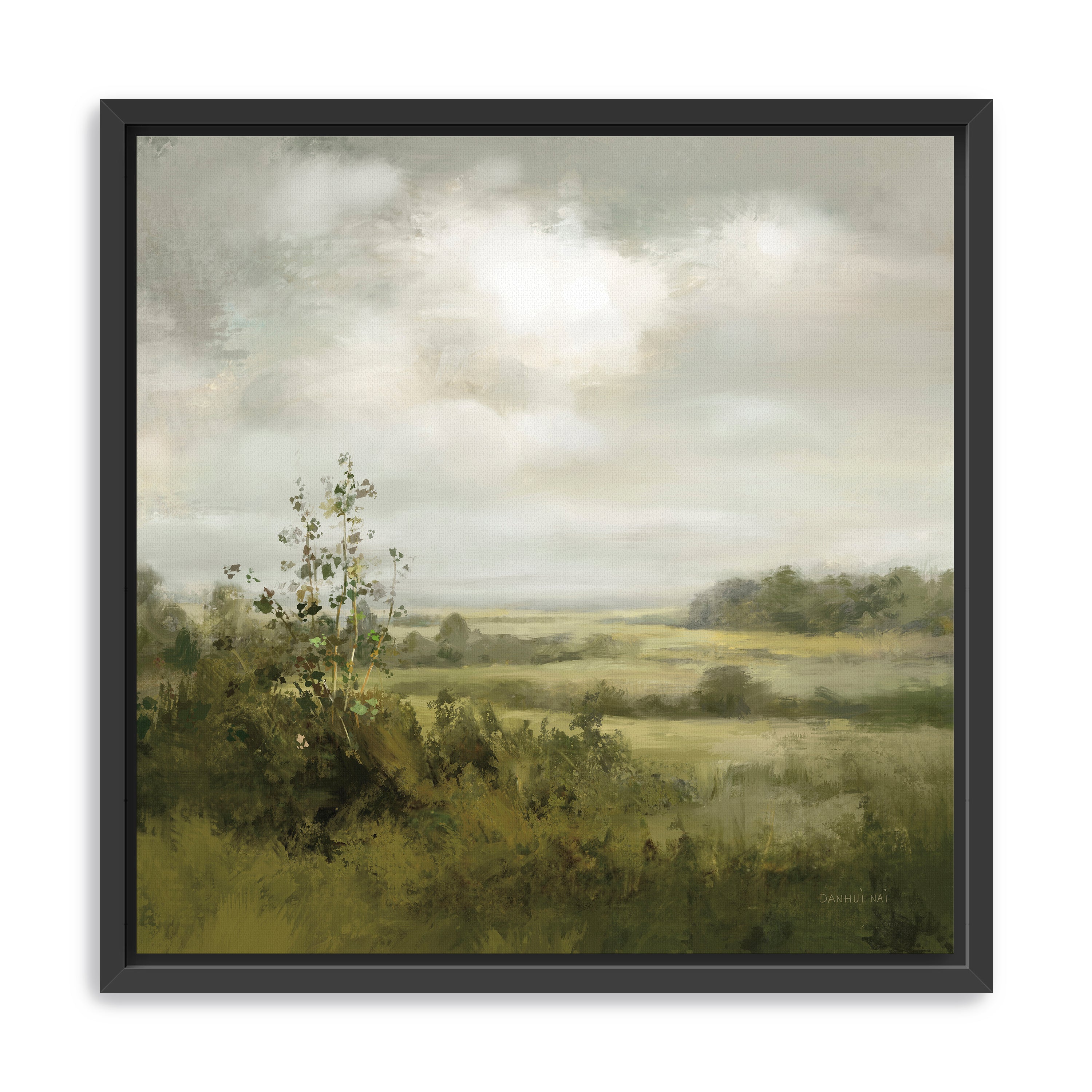 Rolling Fields Canvas Giclee