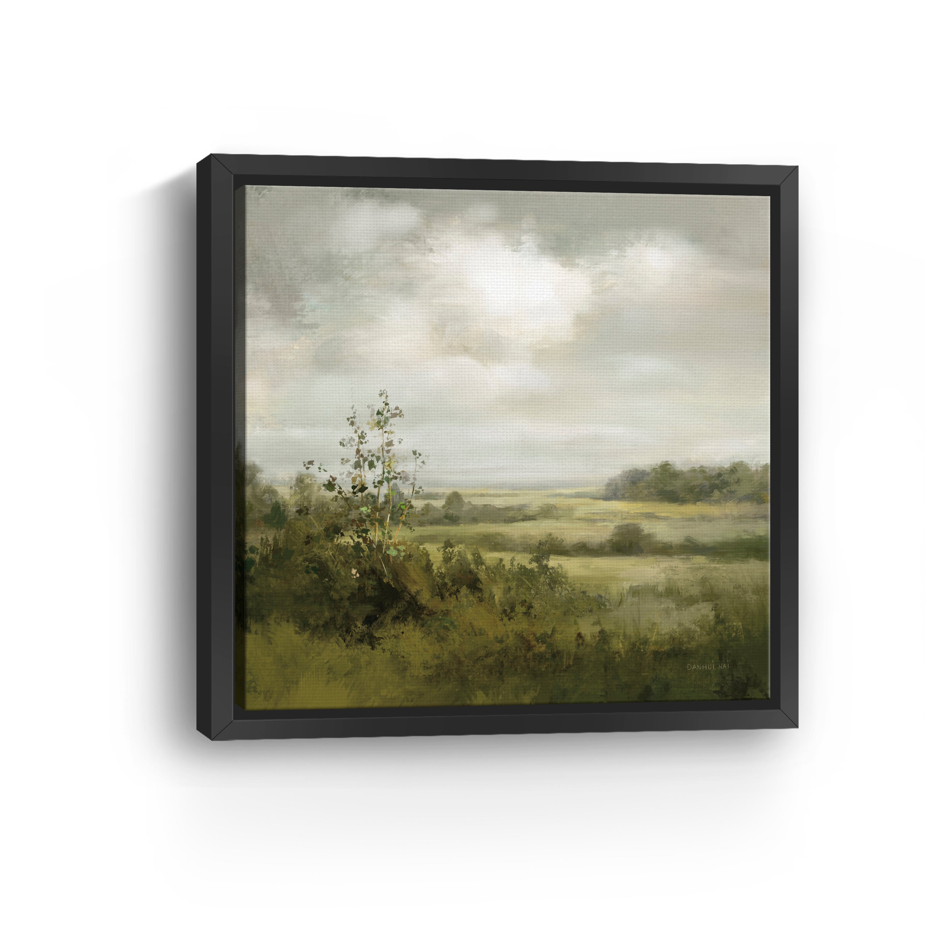 Rolling Fields Canvas Giclee