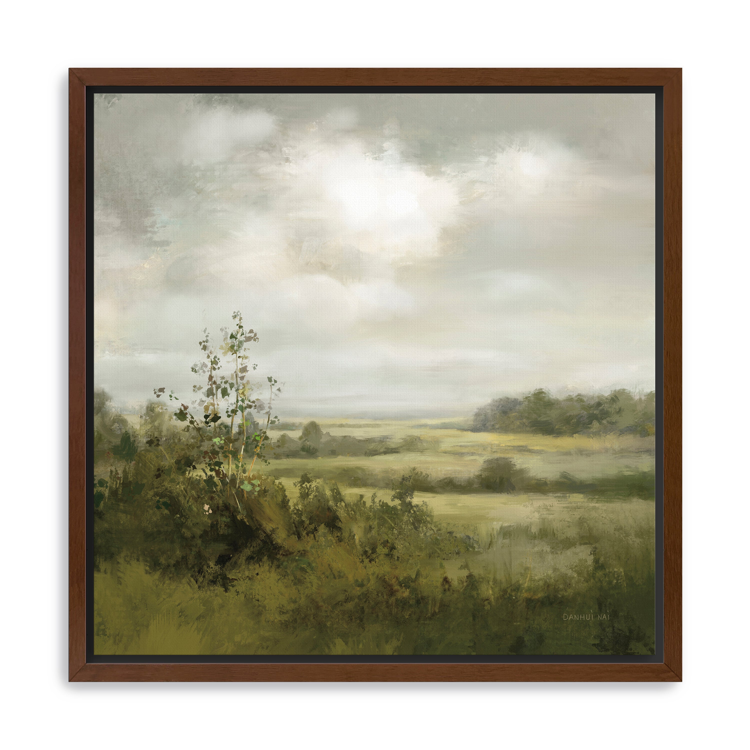 Rolling Fields Canvas Giclee