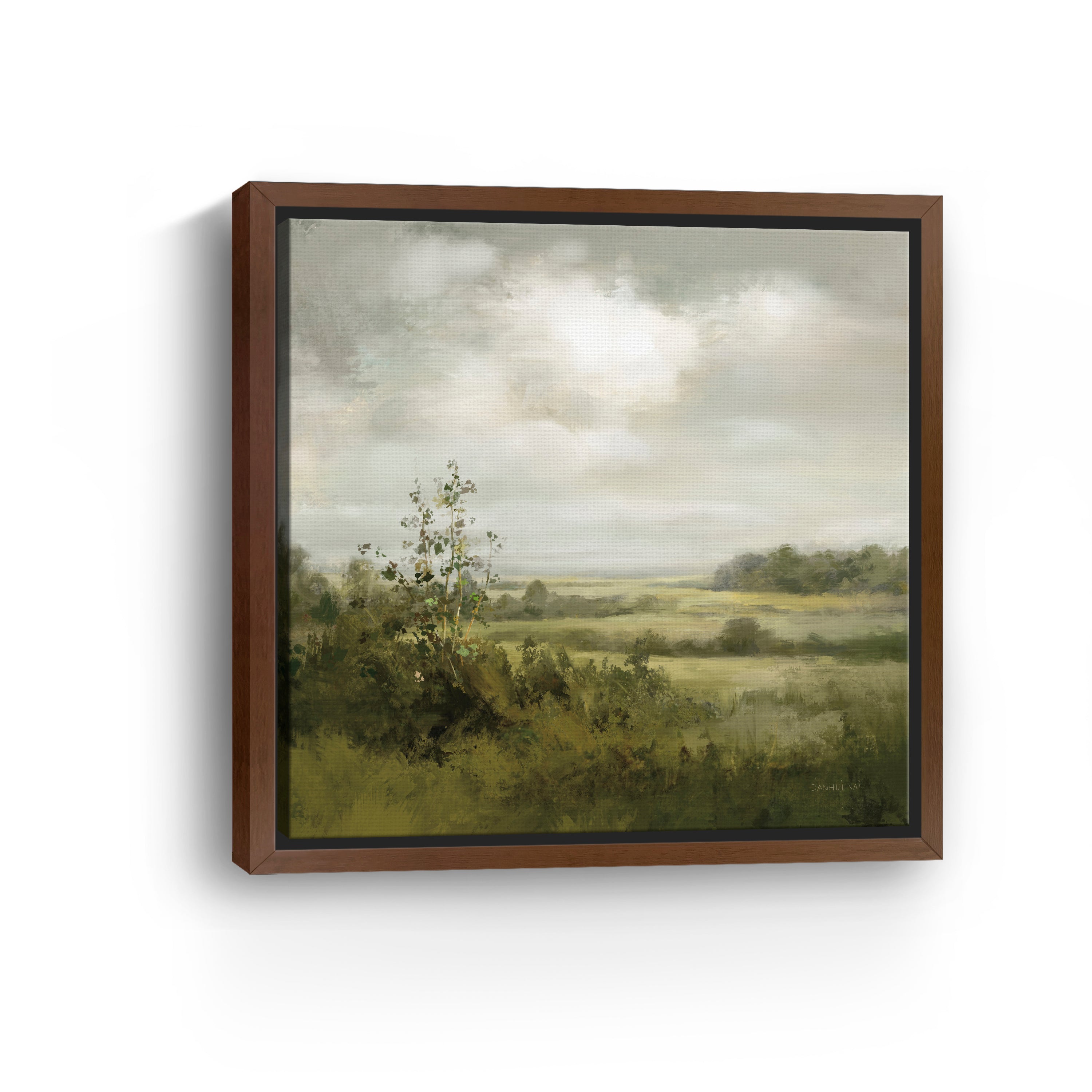 Rolling Fields Canvas Giclee