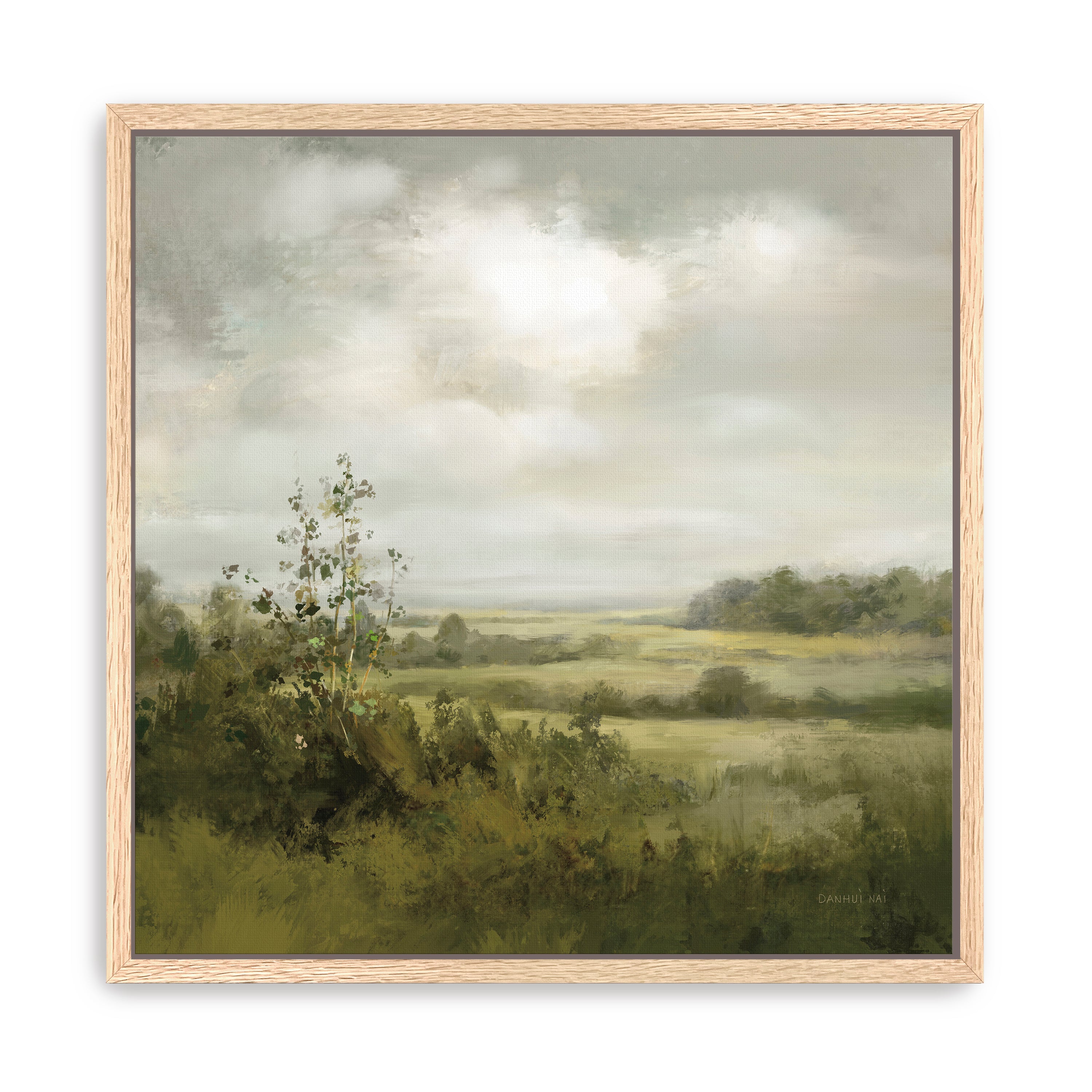 Rolling Fields Canvas Giclee